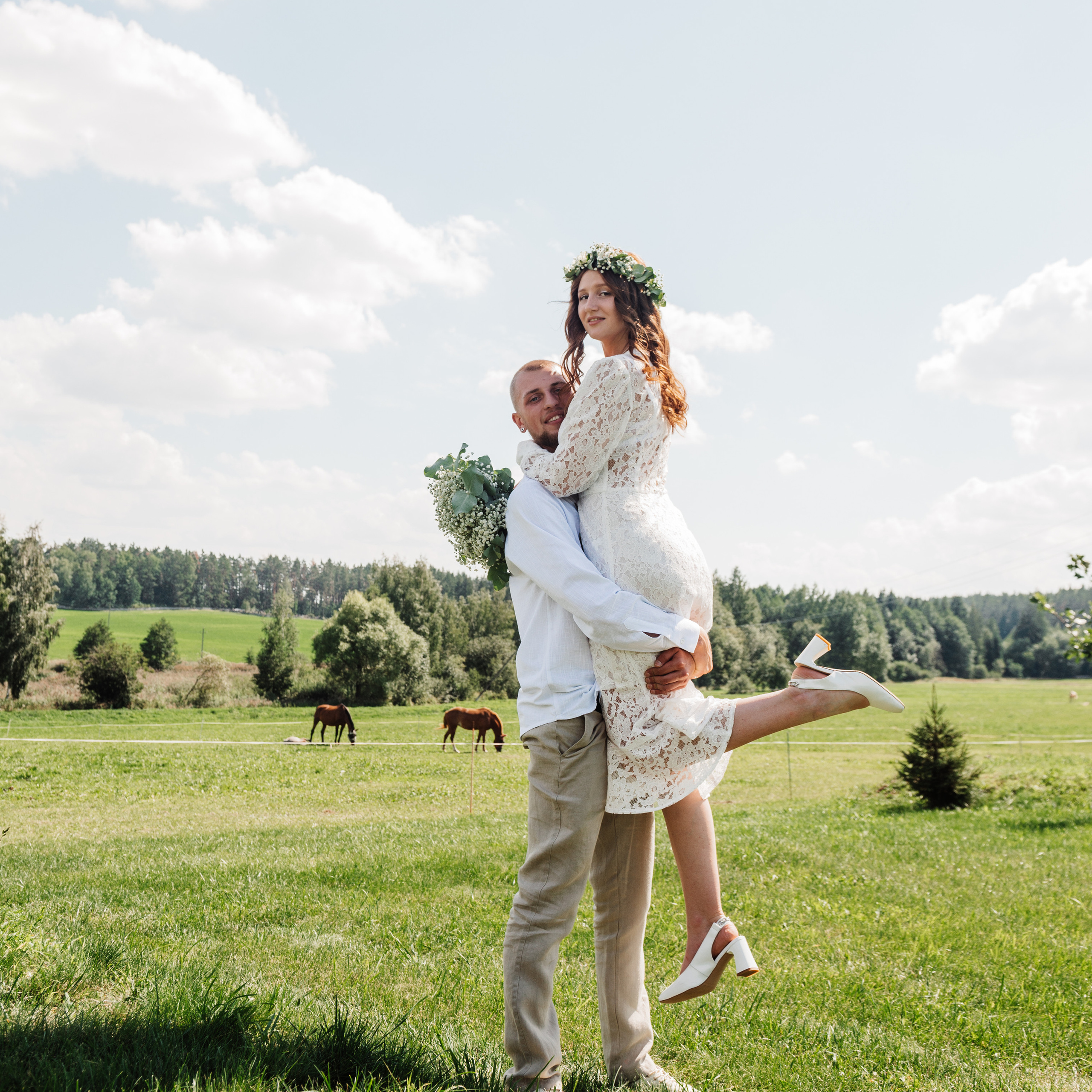 Виринея и Леонид. Фотограф в Минске