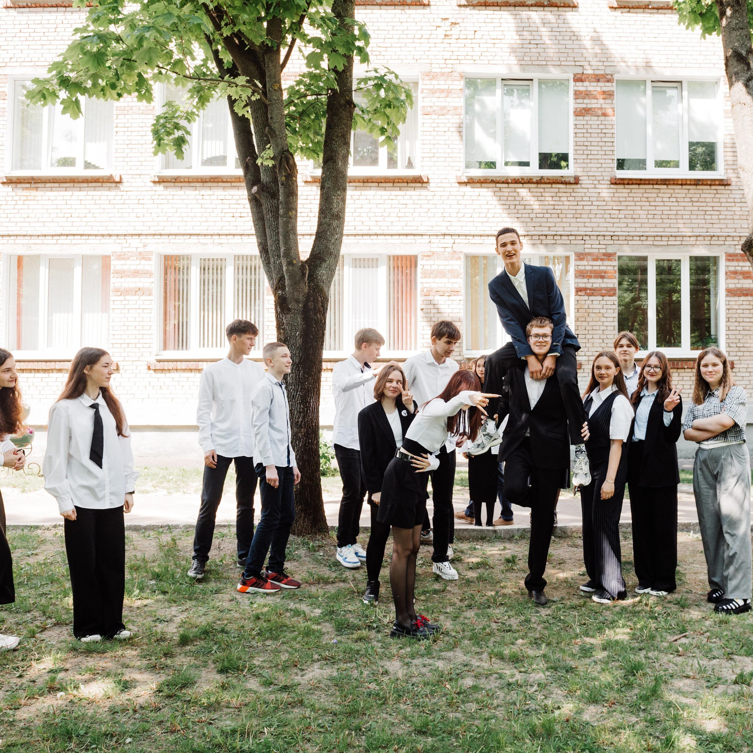 Линейка 9 класс. Фотограф в Минске