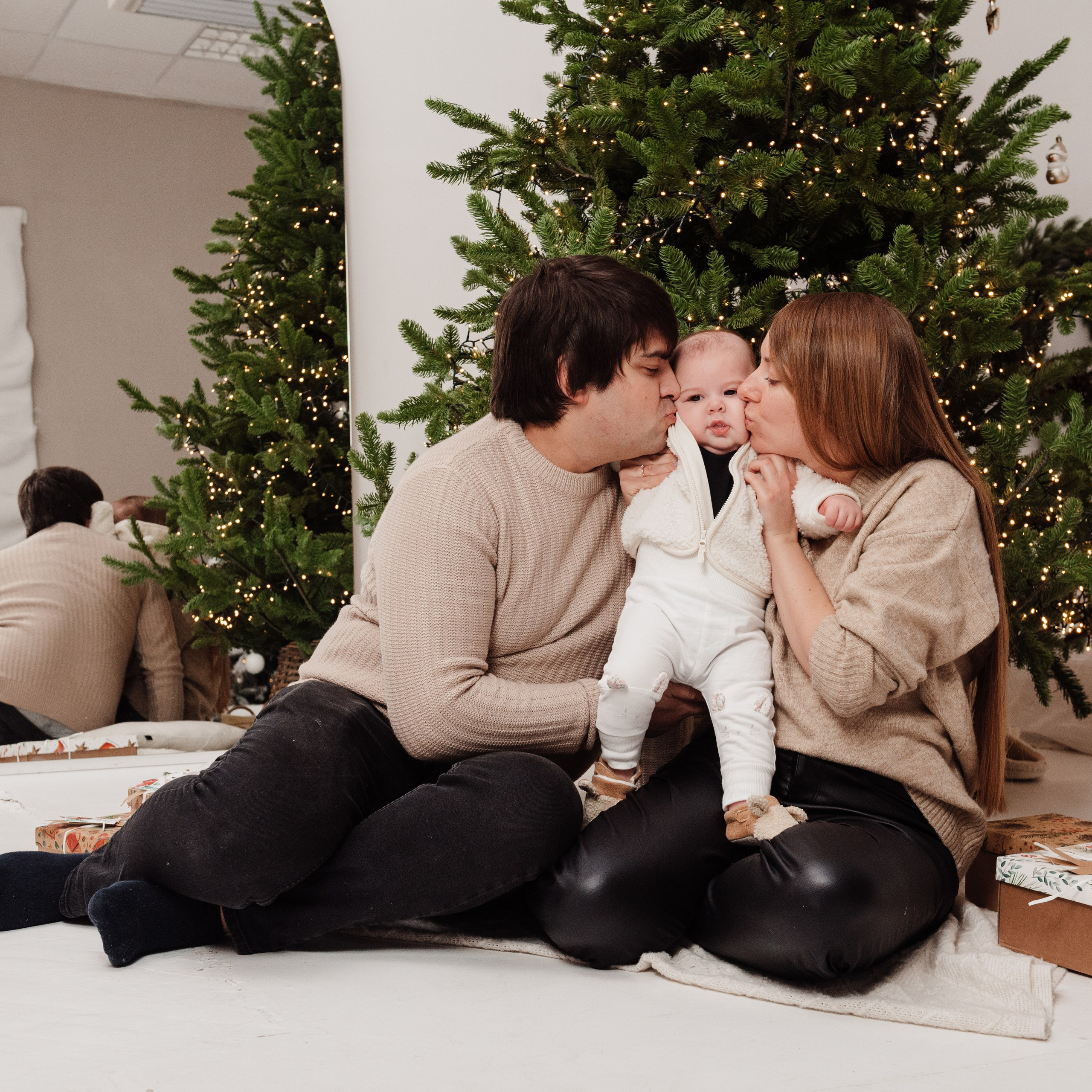 Екатерина, Андрей и Николь. Фотограф в Минске