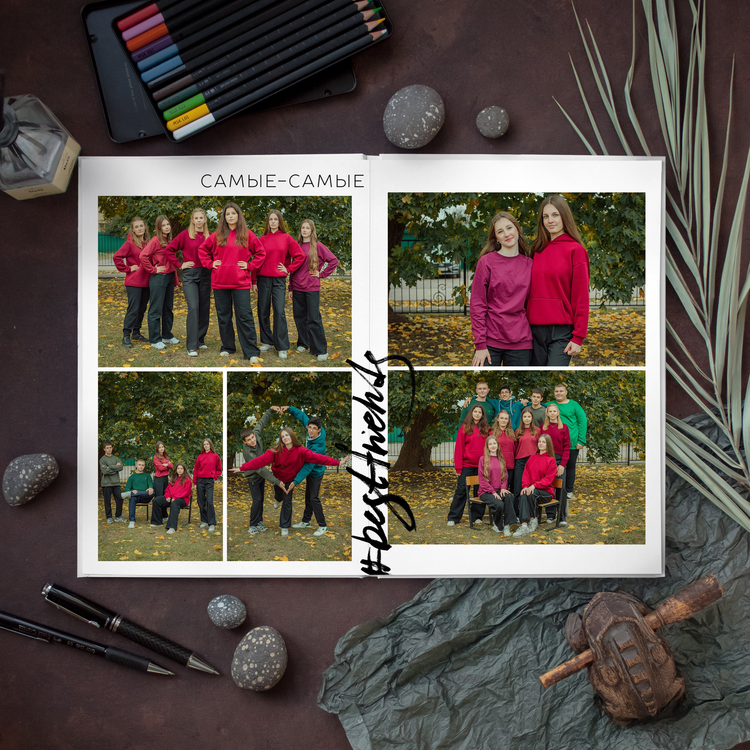 Выпускной альбом: КЛАССИЧЕСКИЙ «ЛАЙТ». Фотограф Лилия Ремизова, Рязань