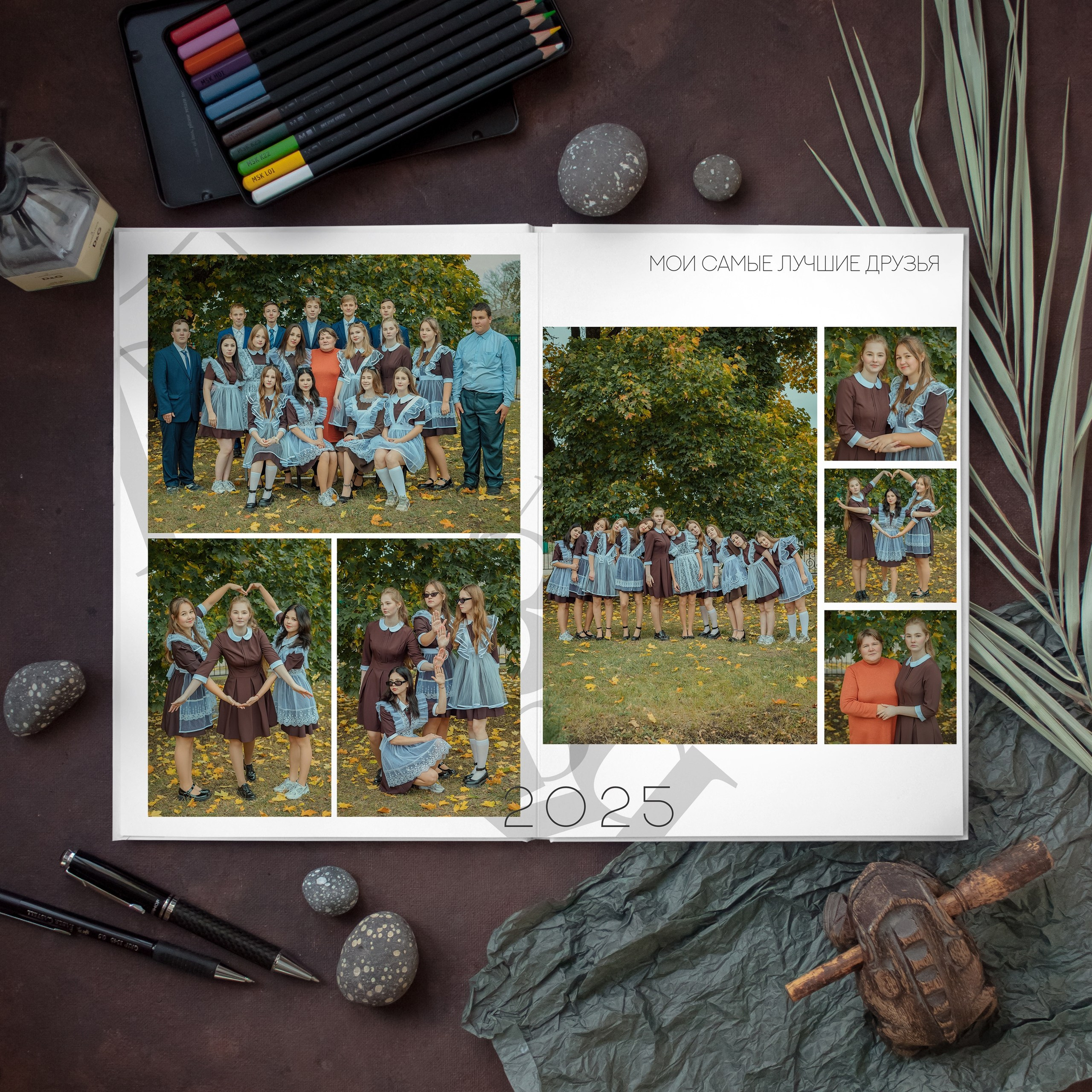 Выпускной альбом: МАКСИ «БЕЛЫЙ». Фотограф Лилия Ремизова, Рязань