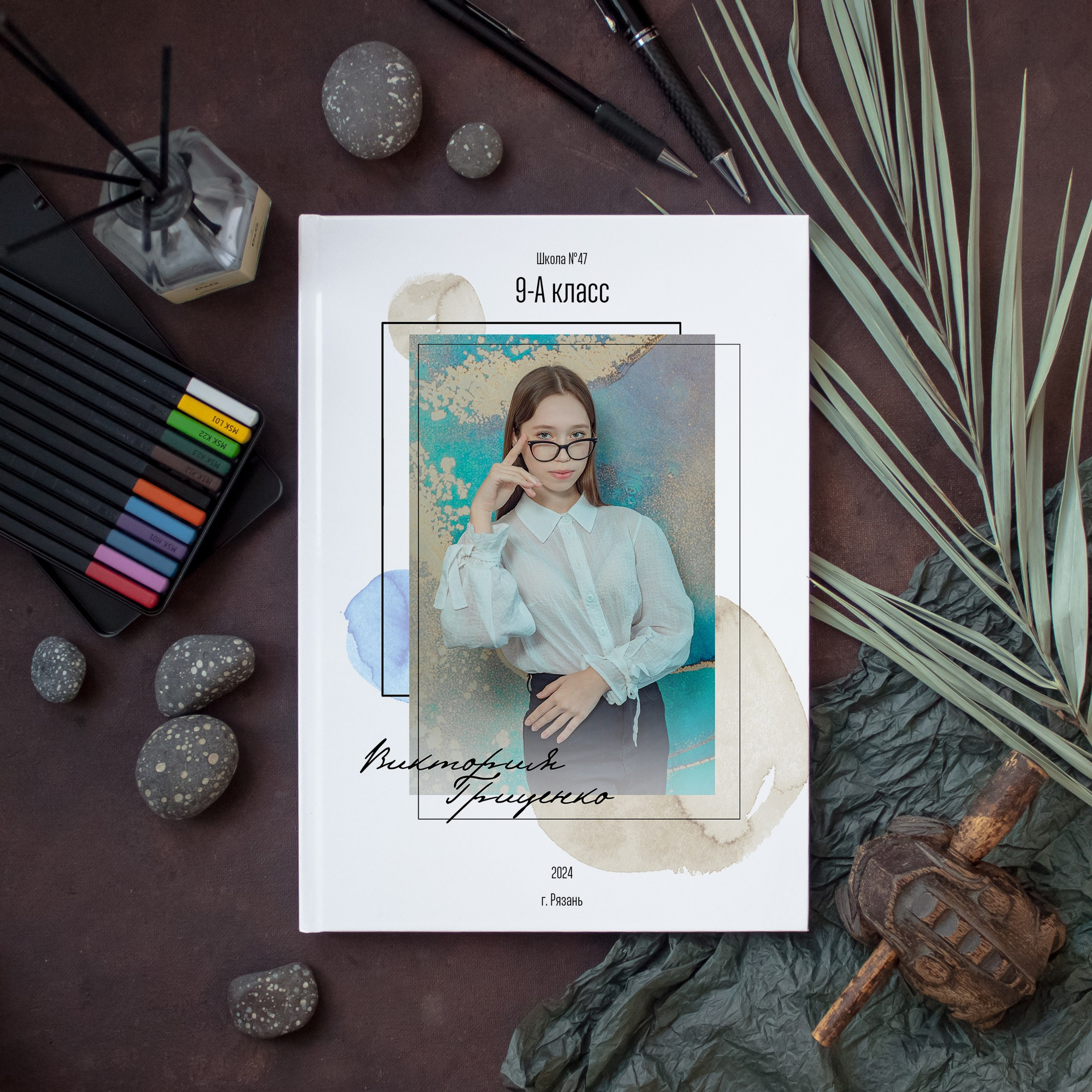 Выпускной альбом: ПЛАНШЕТ «АКВАРЕЛЬ». Фотограф Лилия Ремизова, Рязань