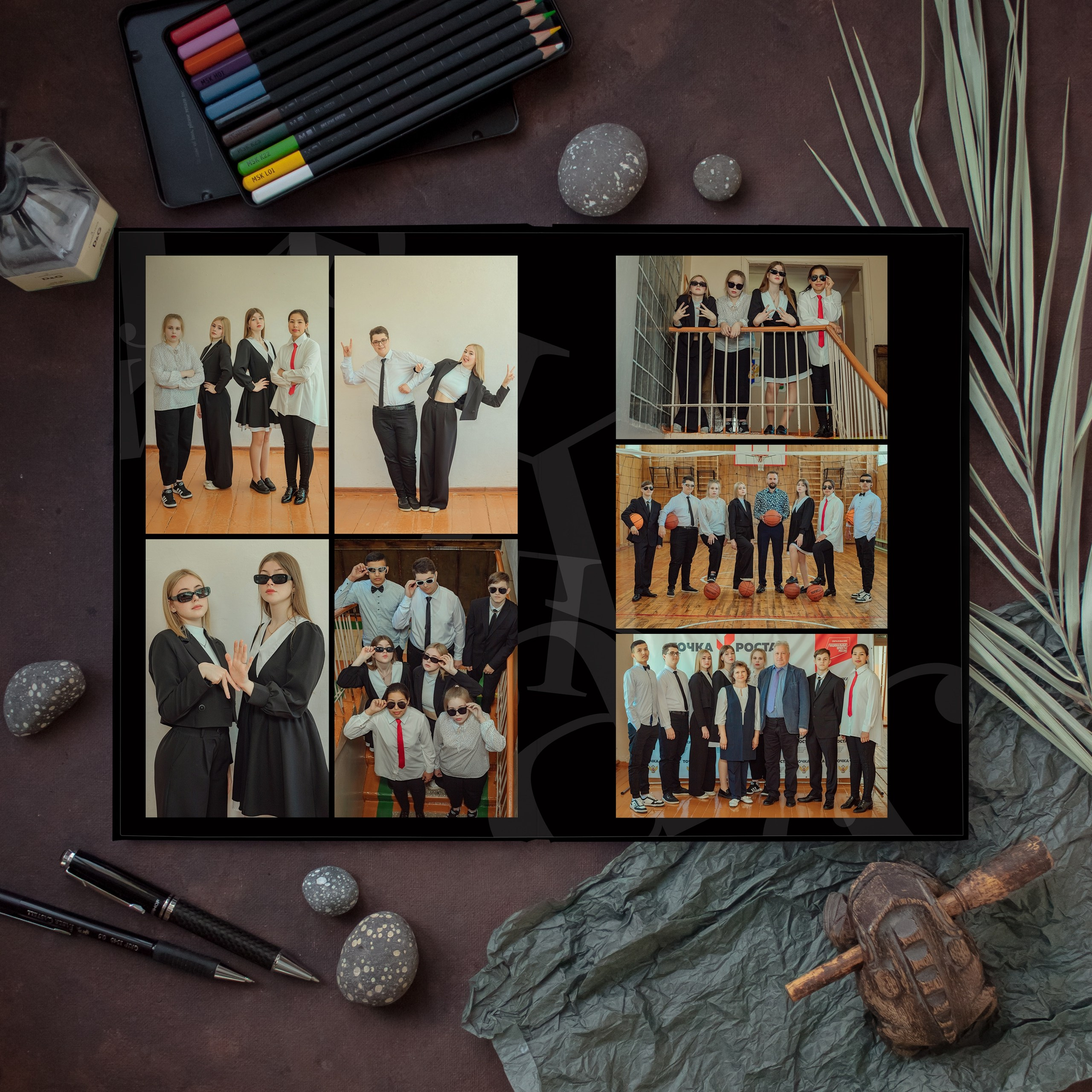 Выпускной альбом: ЛАЙТ «ЧЕРНЫЙ». Фотограф Лилия Ремизова, Рязань