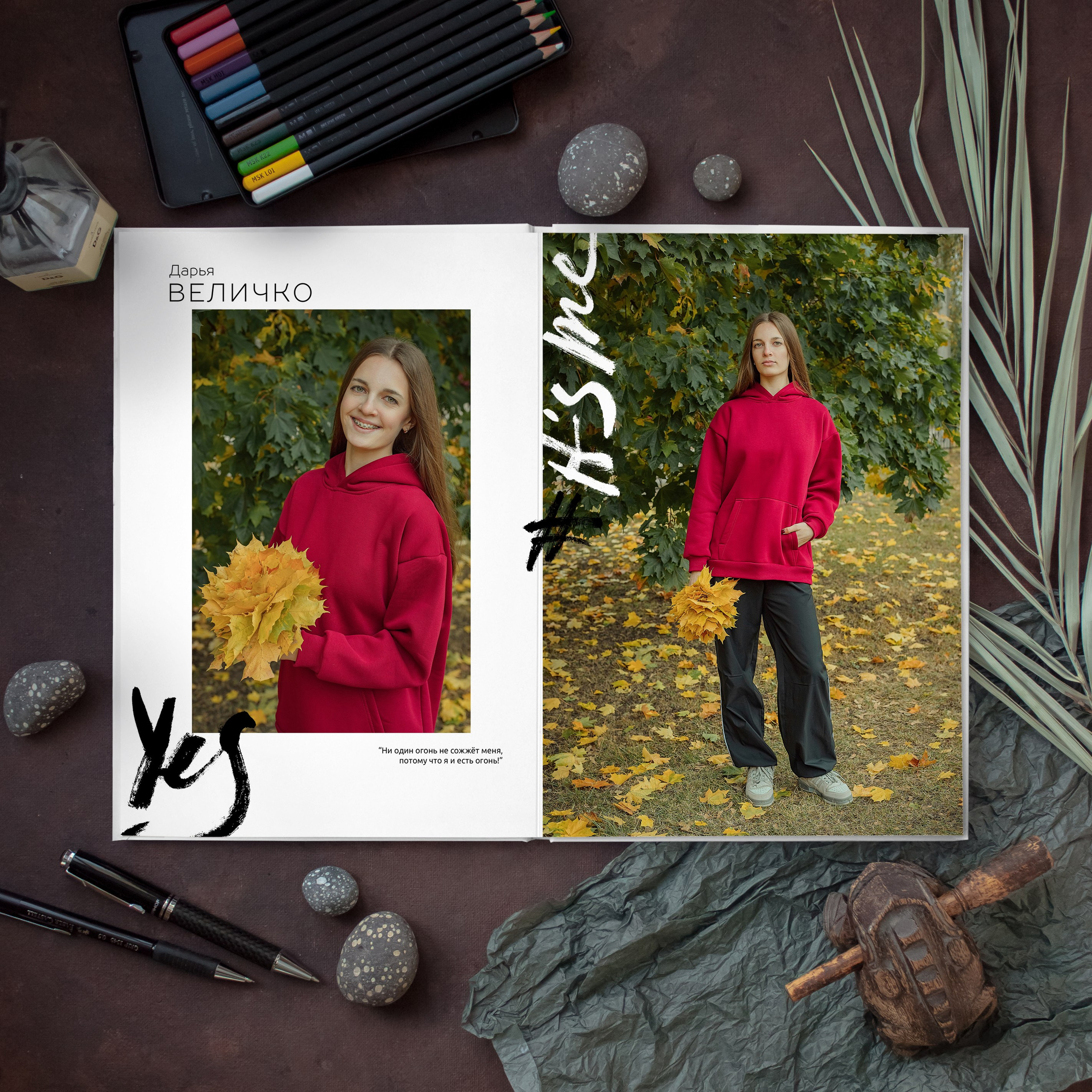 Выпускной альбом: КЛАССИЧЕСКИЙ «ЛАЙТ». Фотограф Лилия Ремизова, Рязань