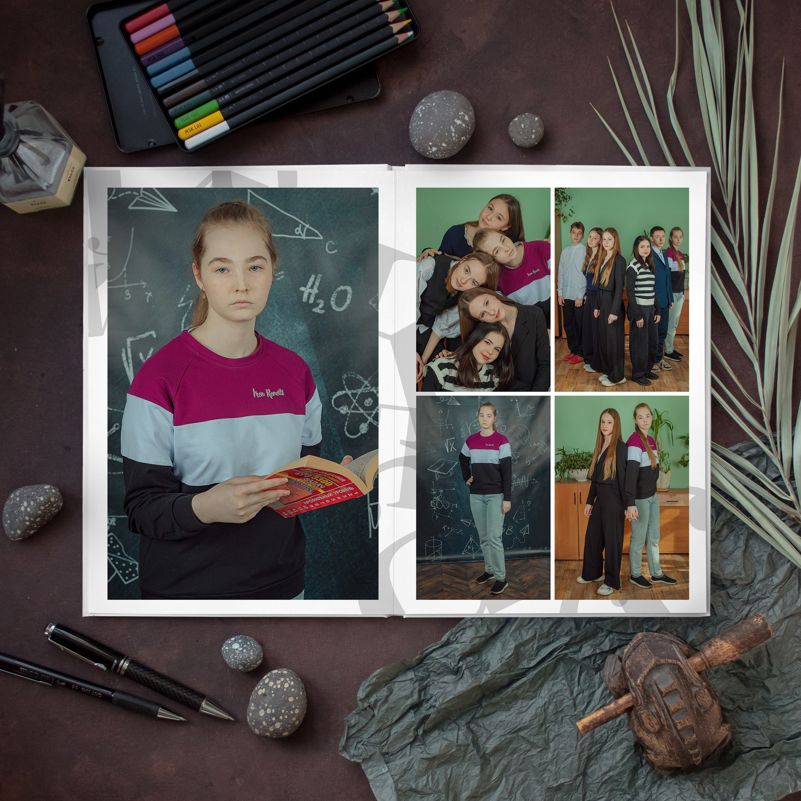 Выпускной альбом: МАКСИ «БЕЛЫЙ». Фотограф Лилия Ремизова, Рязань