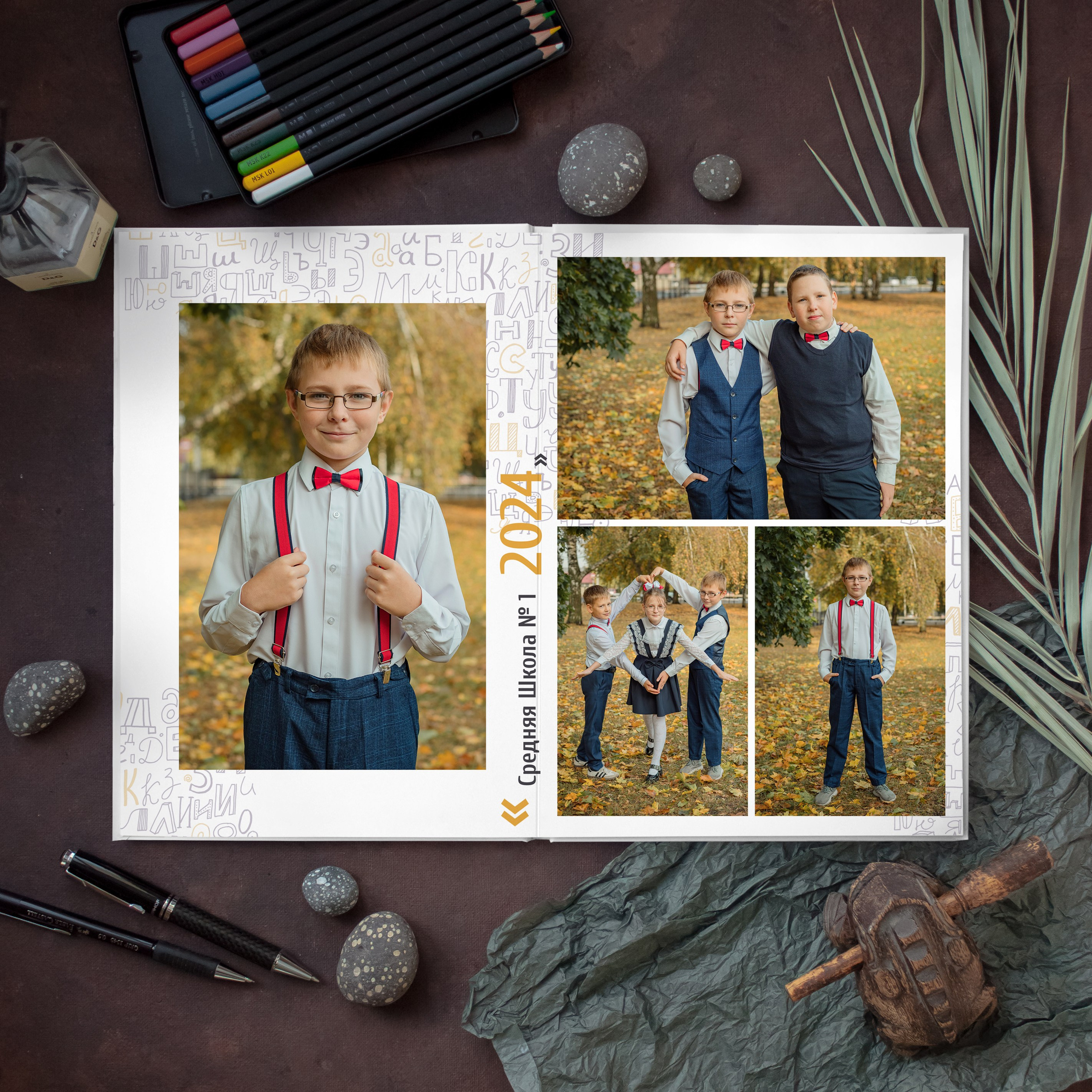 Выпускной альбом: ЛАЙТ «АЛФАВИТ». Фотограф Лилия Ремизова, Рязань