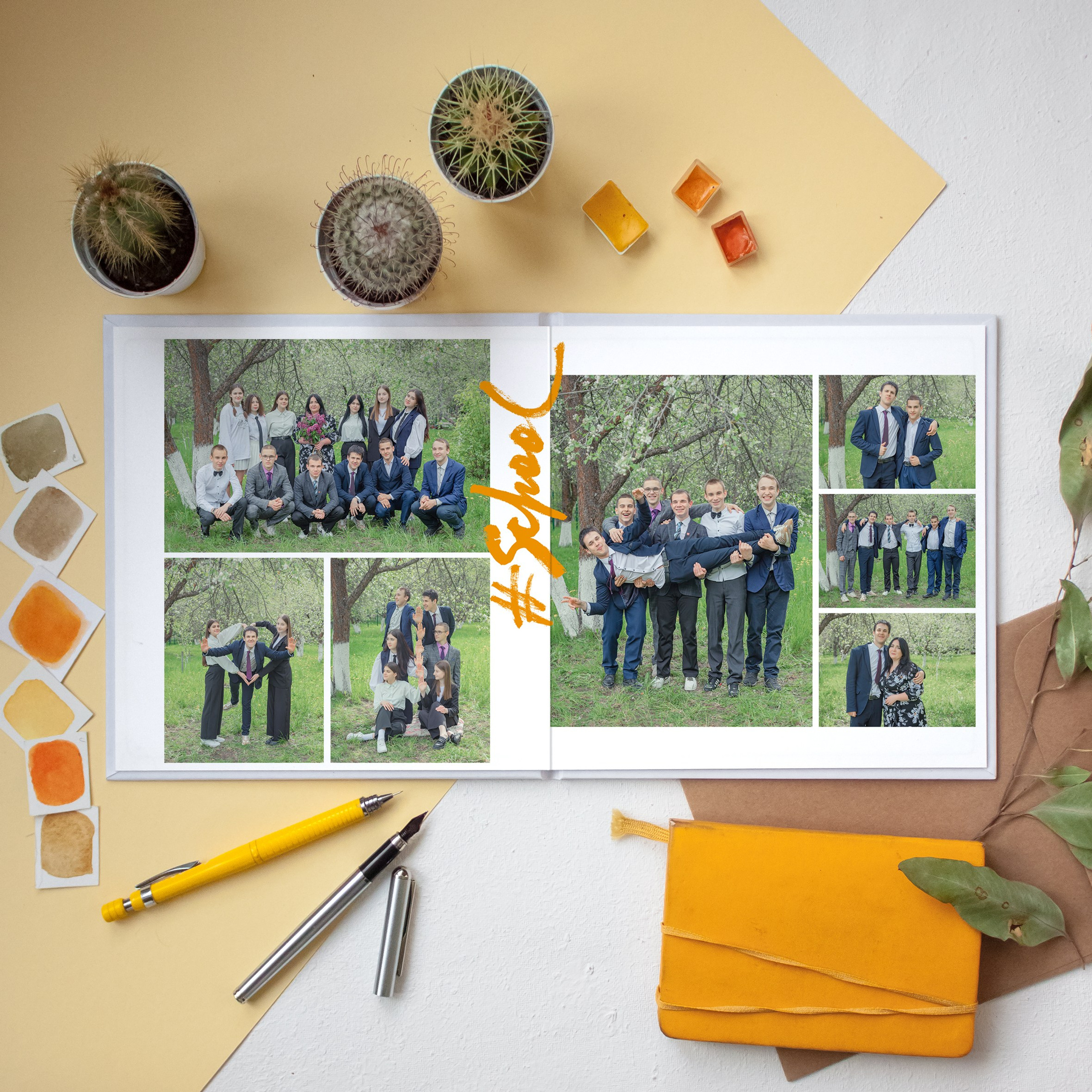 Выпускной альбом: ЛАЙТ «ЛАЙТ ОРАНЖ». Фотограф Лилия Ремизова, Рязань