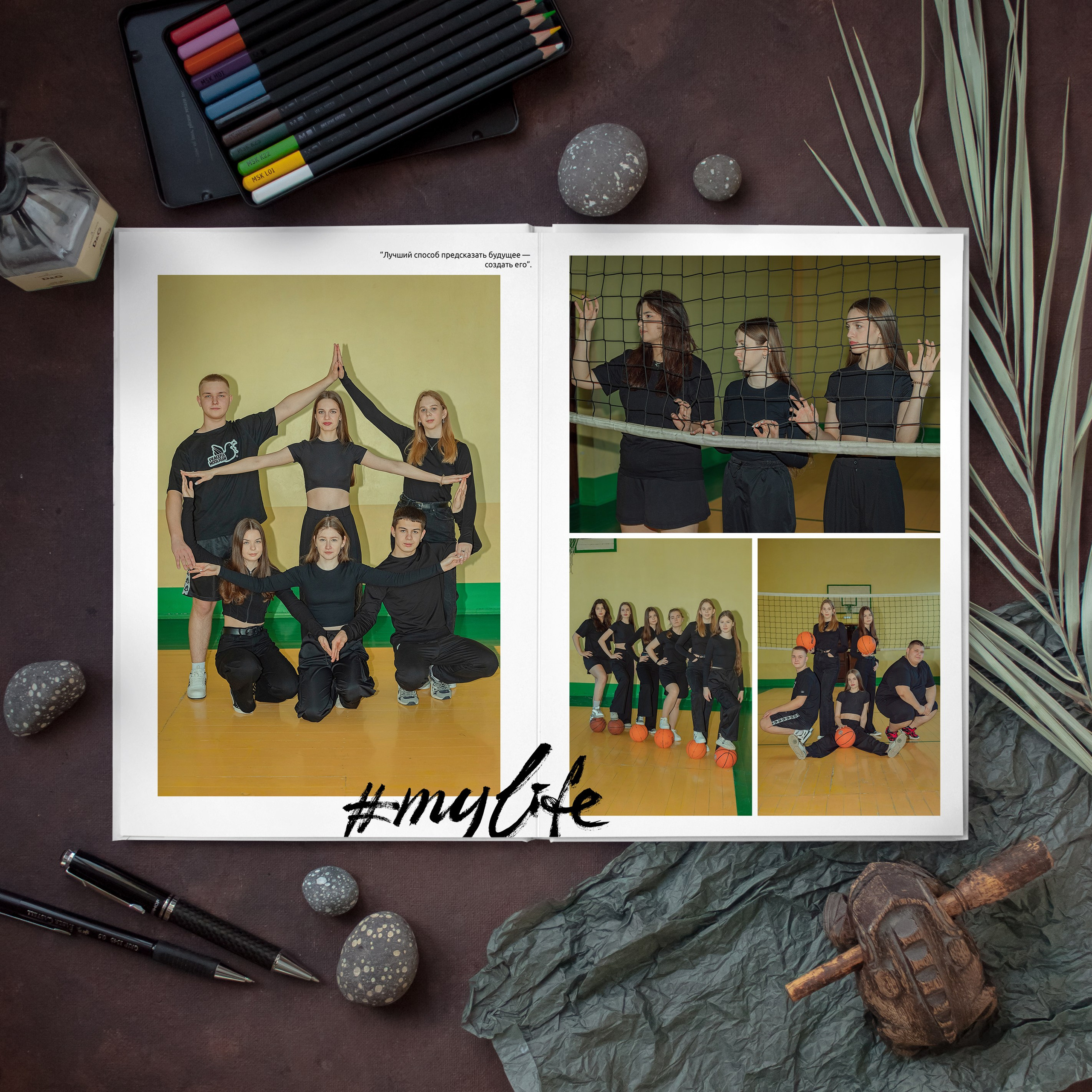 Выпускной альбом: КЛАССИЧЕСКИЙ «ЛАЙТ». Фотограф Лилия Ремизова, Рязань