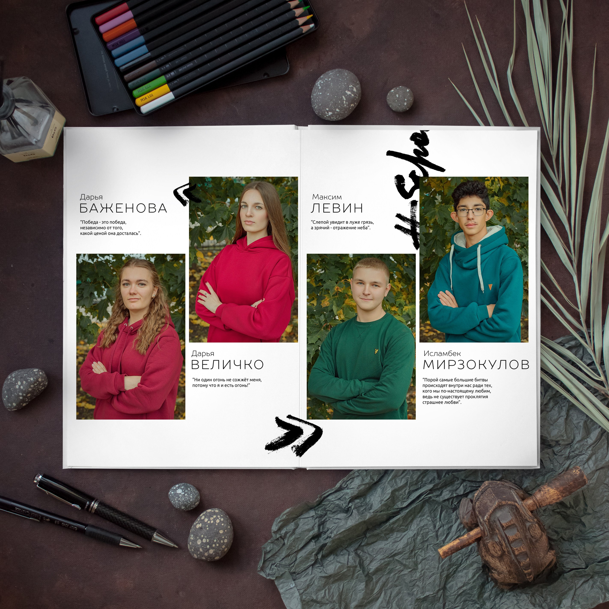 Выпускной альбом: КЛАССИЧЕСКИЙ «ЛАЙТ». Фотограф Лилия Ремизова, Рязань