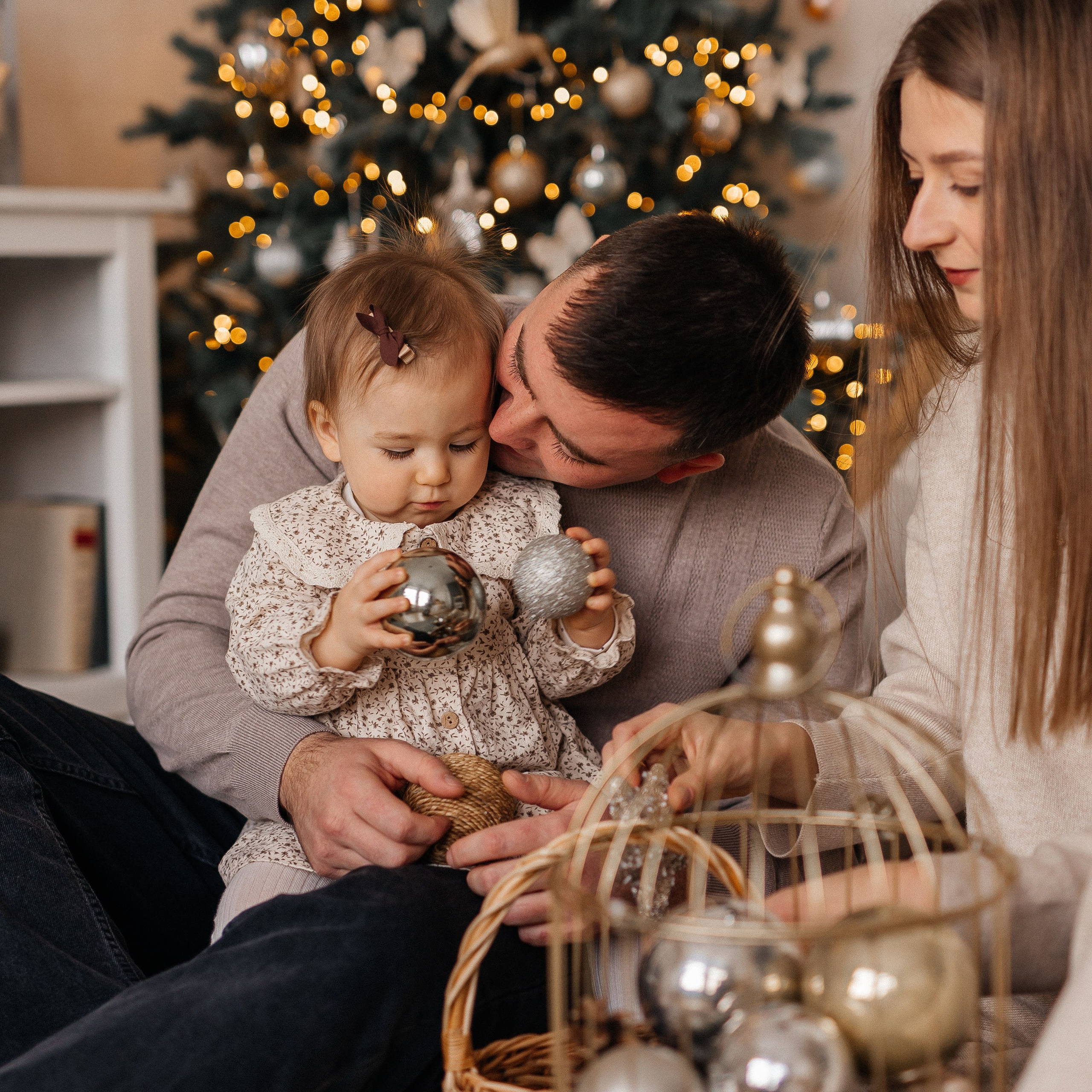 Паша, Регина и Анечка