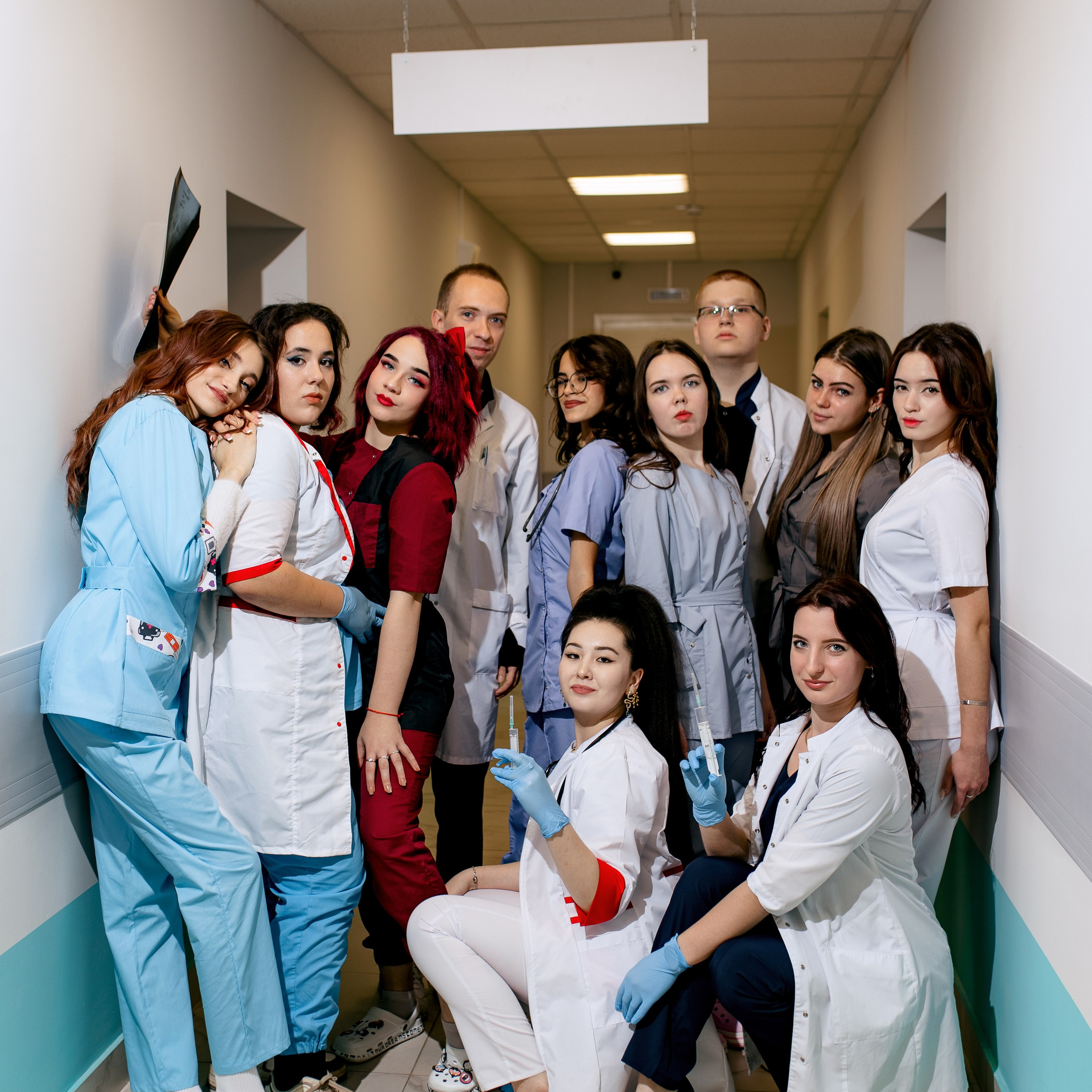 Выпускники Медики