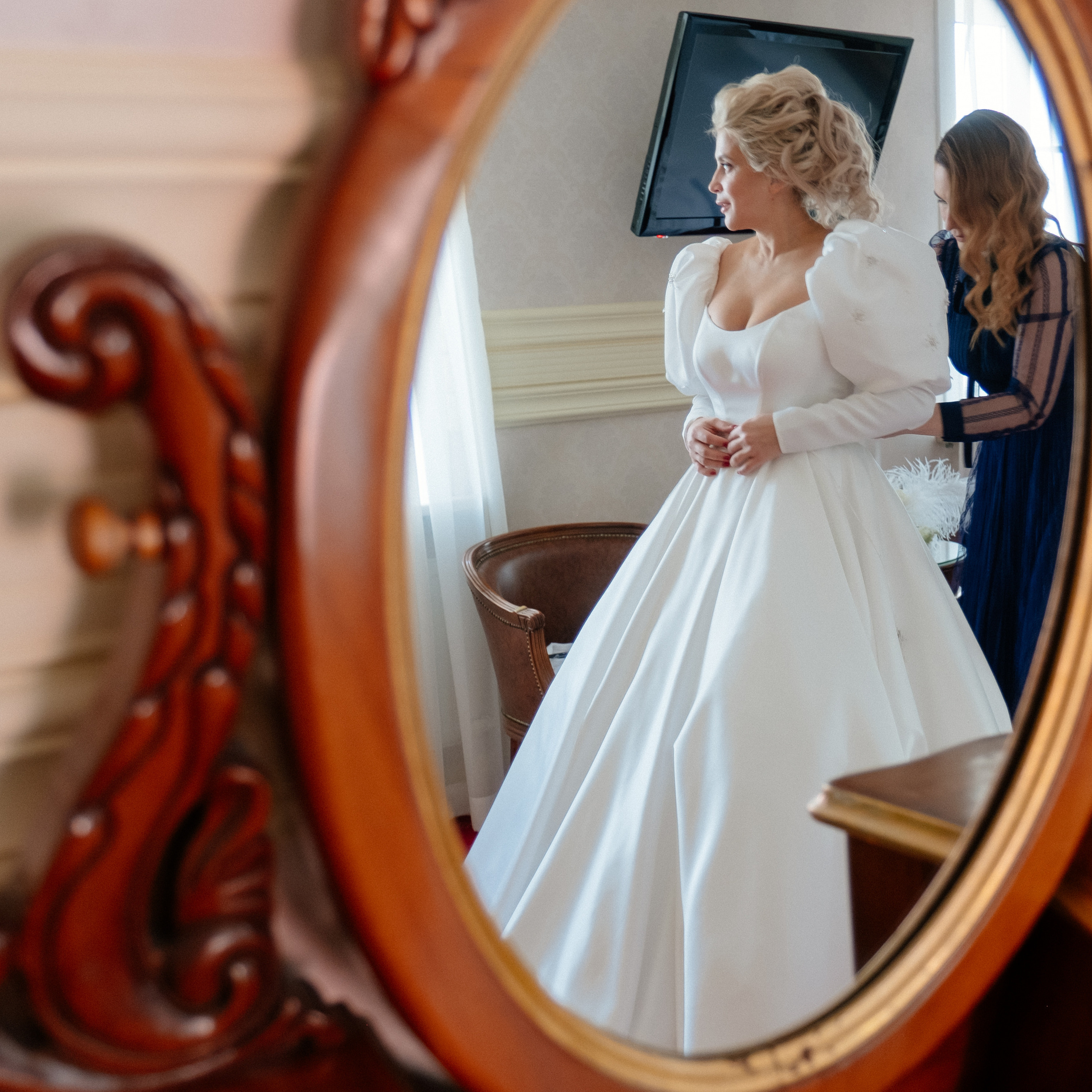 Сергей и Олеся