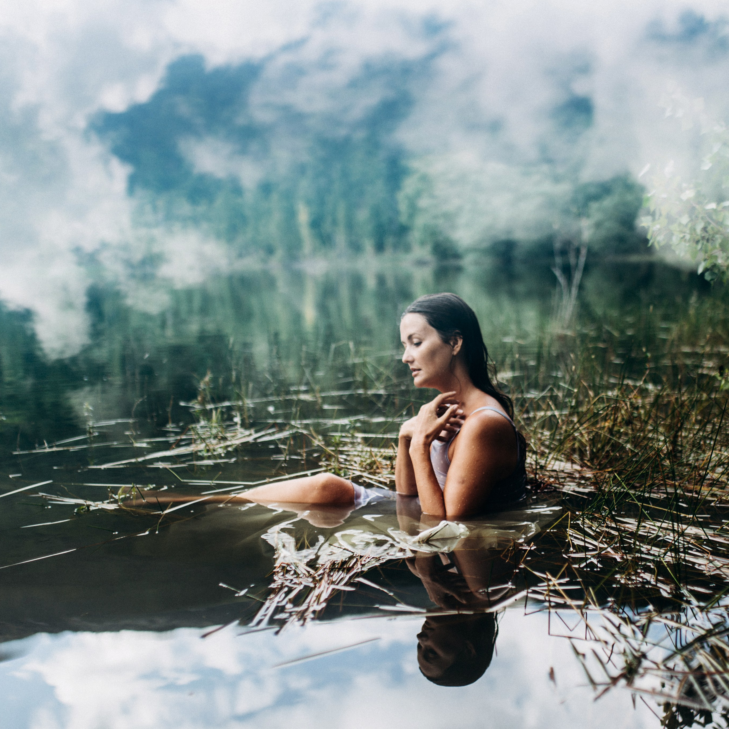 Озерная история с Аней