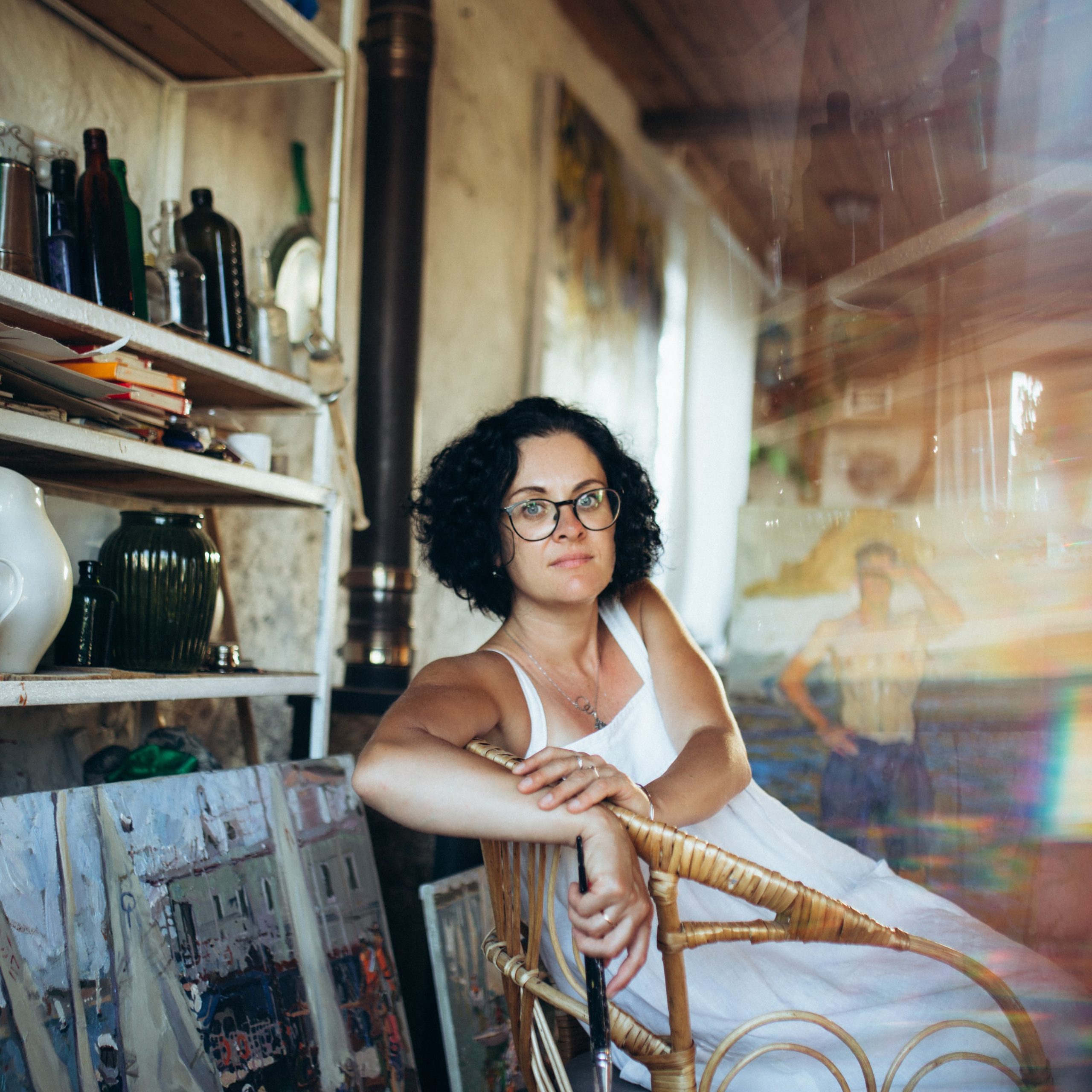 Художник Ольга Григорьева-Климова