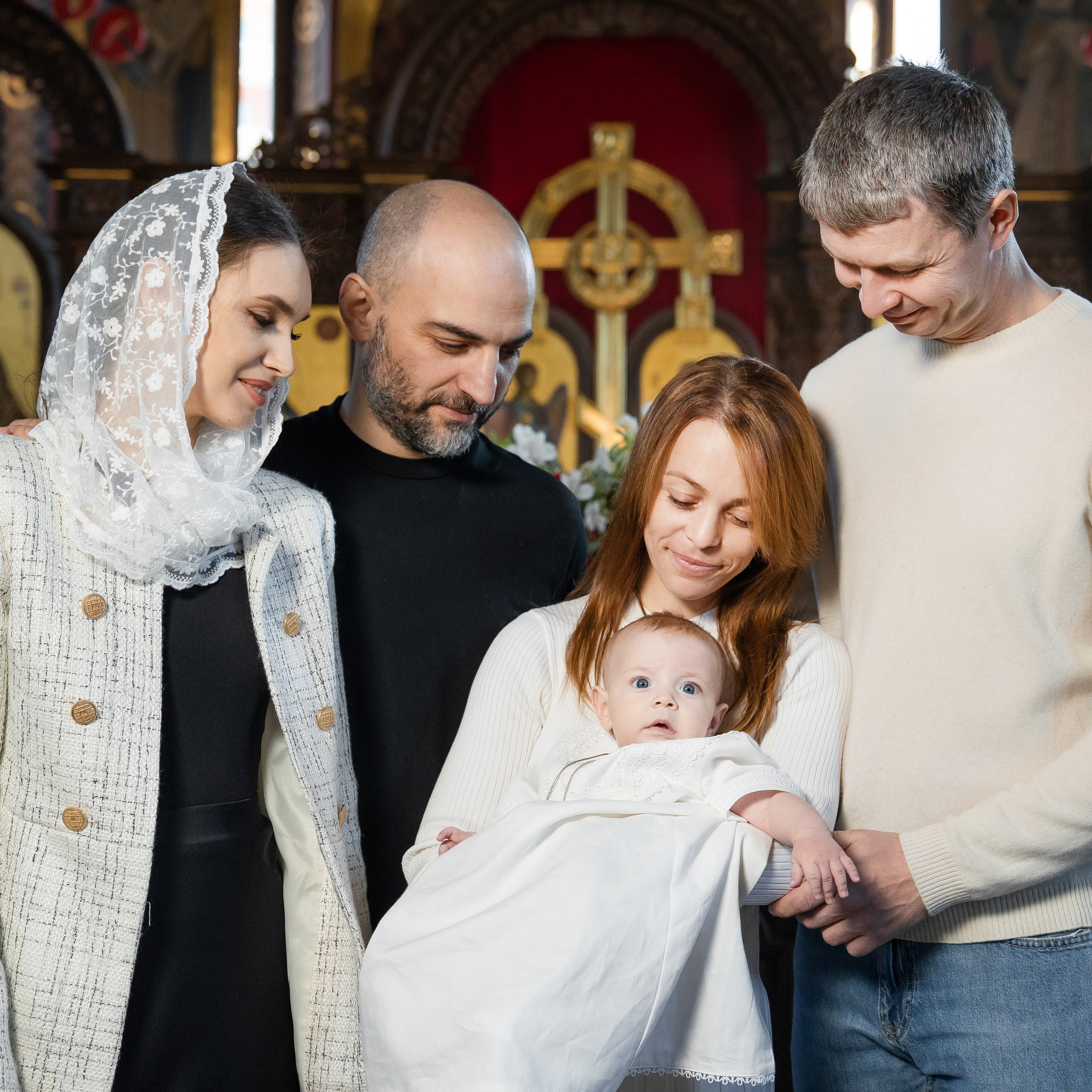 Крещение Павла