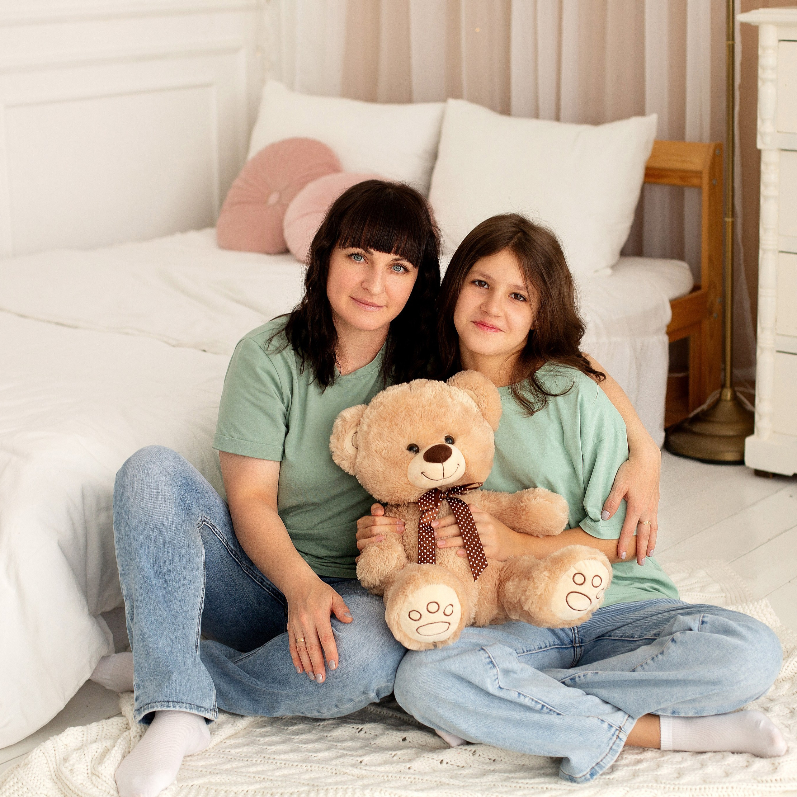 Семейная съемка в студии