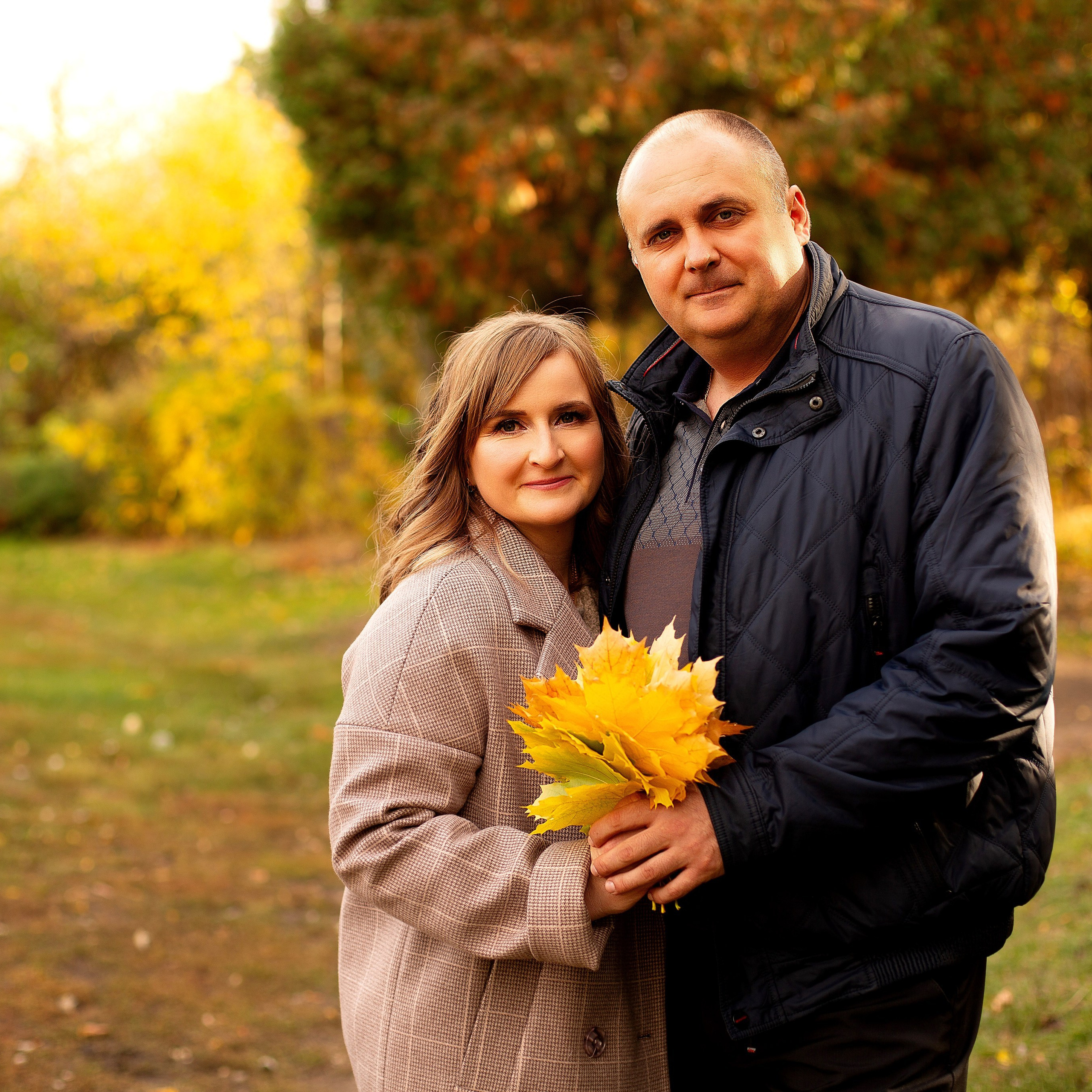 Семейная съемка на природе