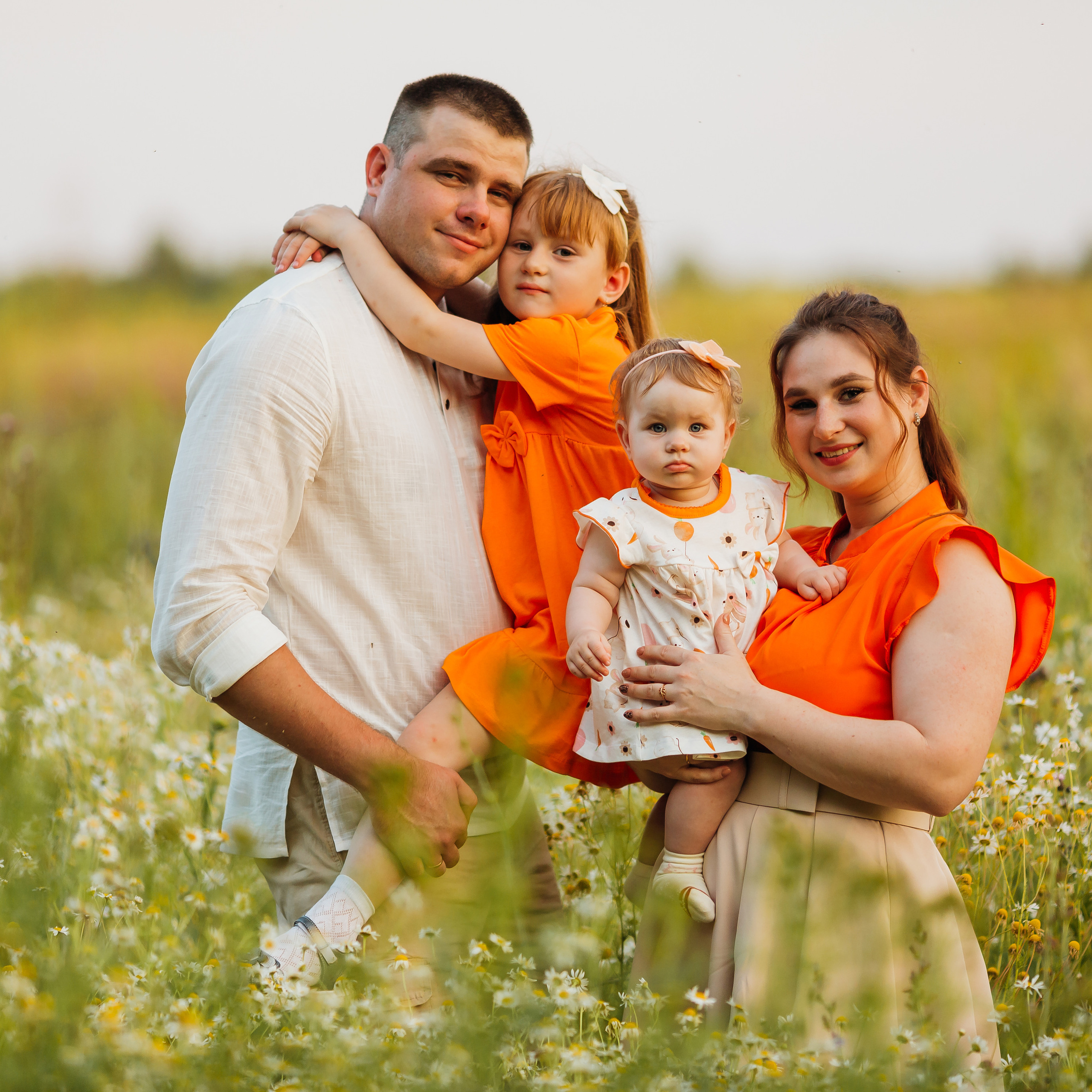 Семья Немытовых