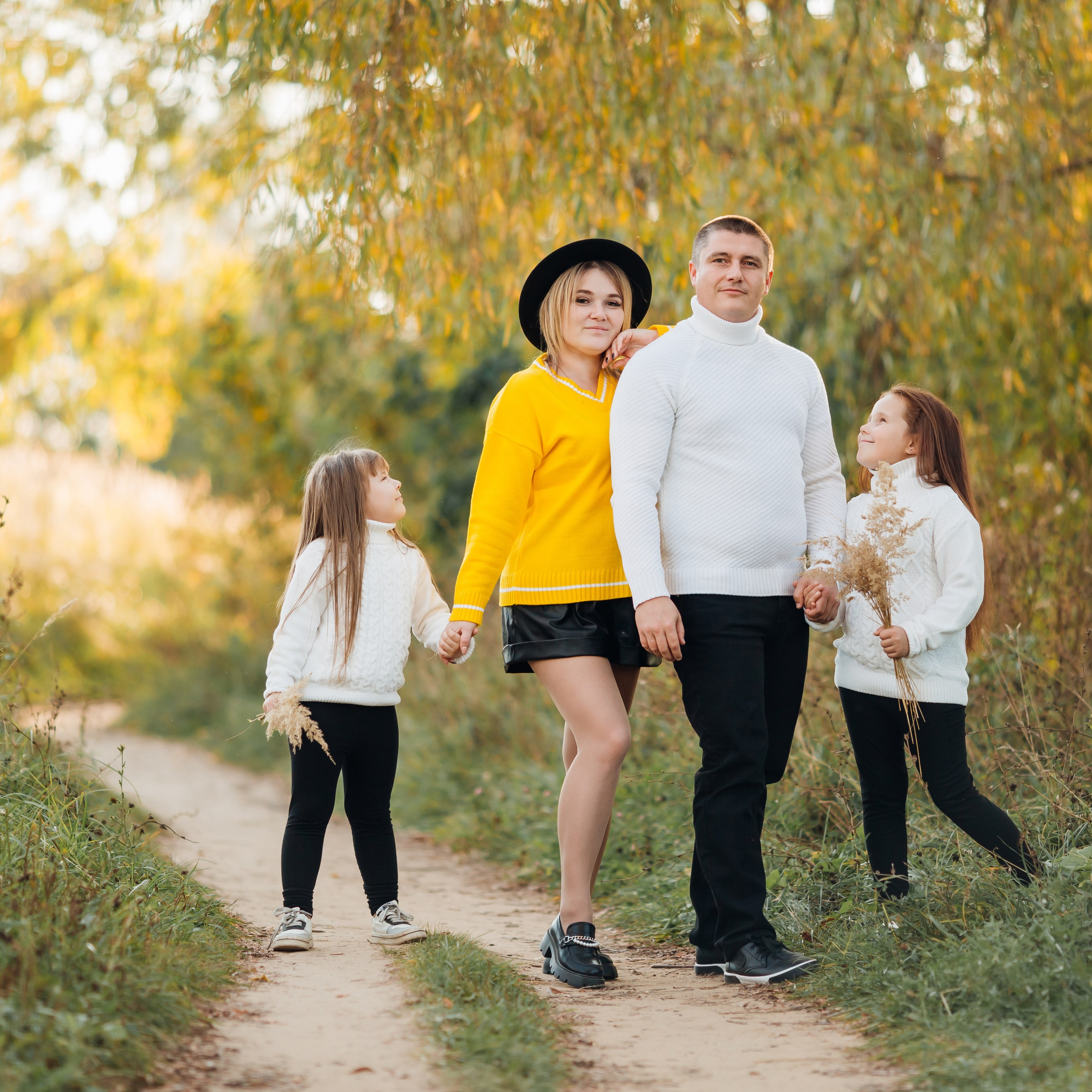 Семья Голиковых