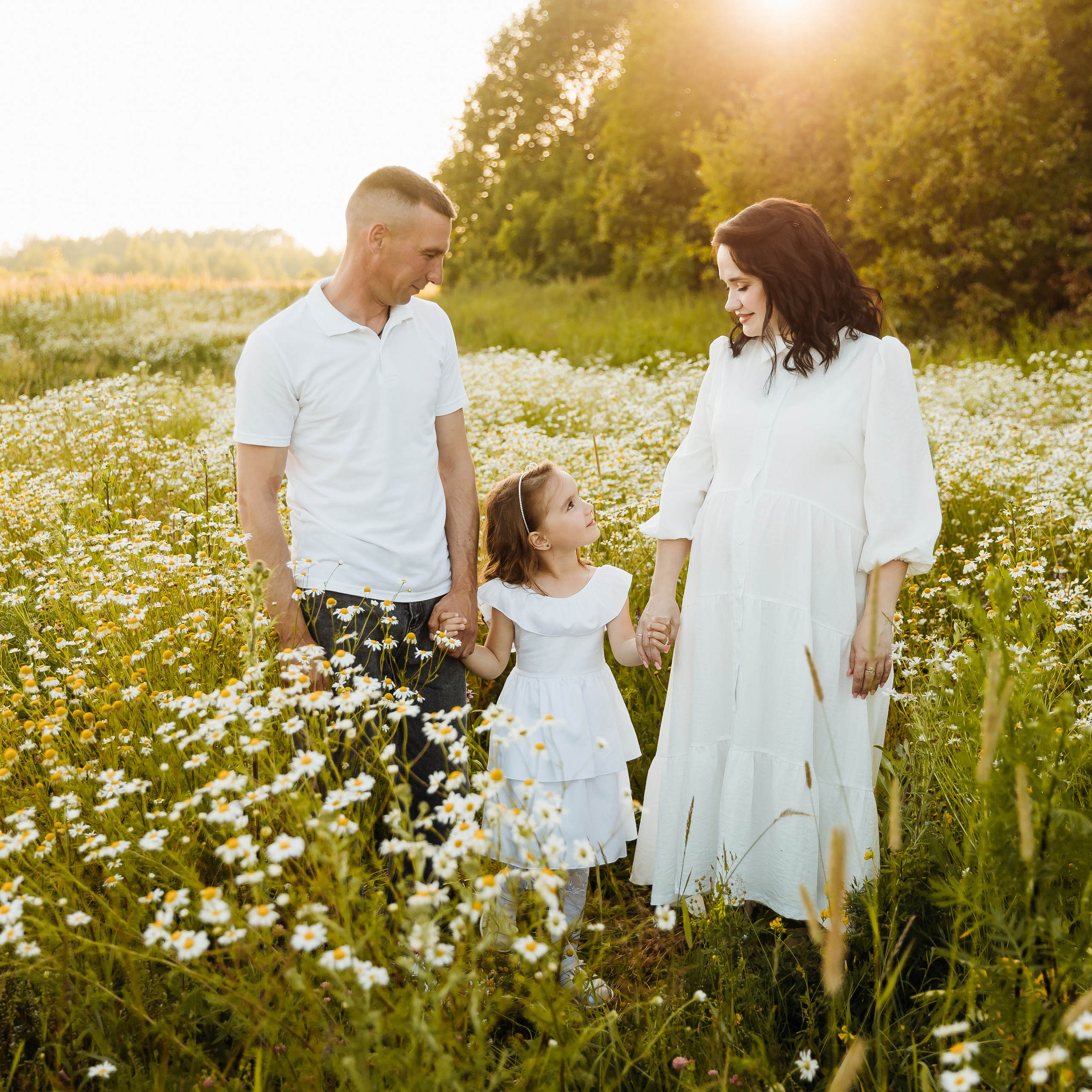 Семья Горбуновых