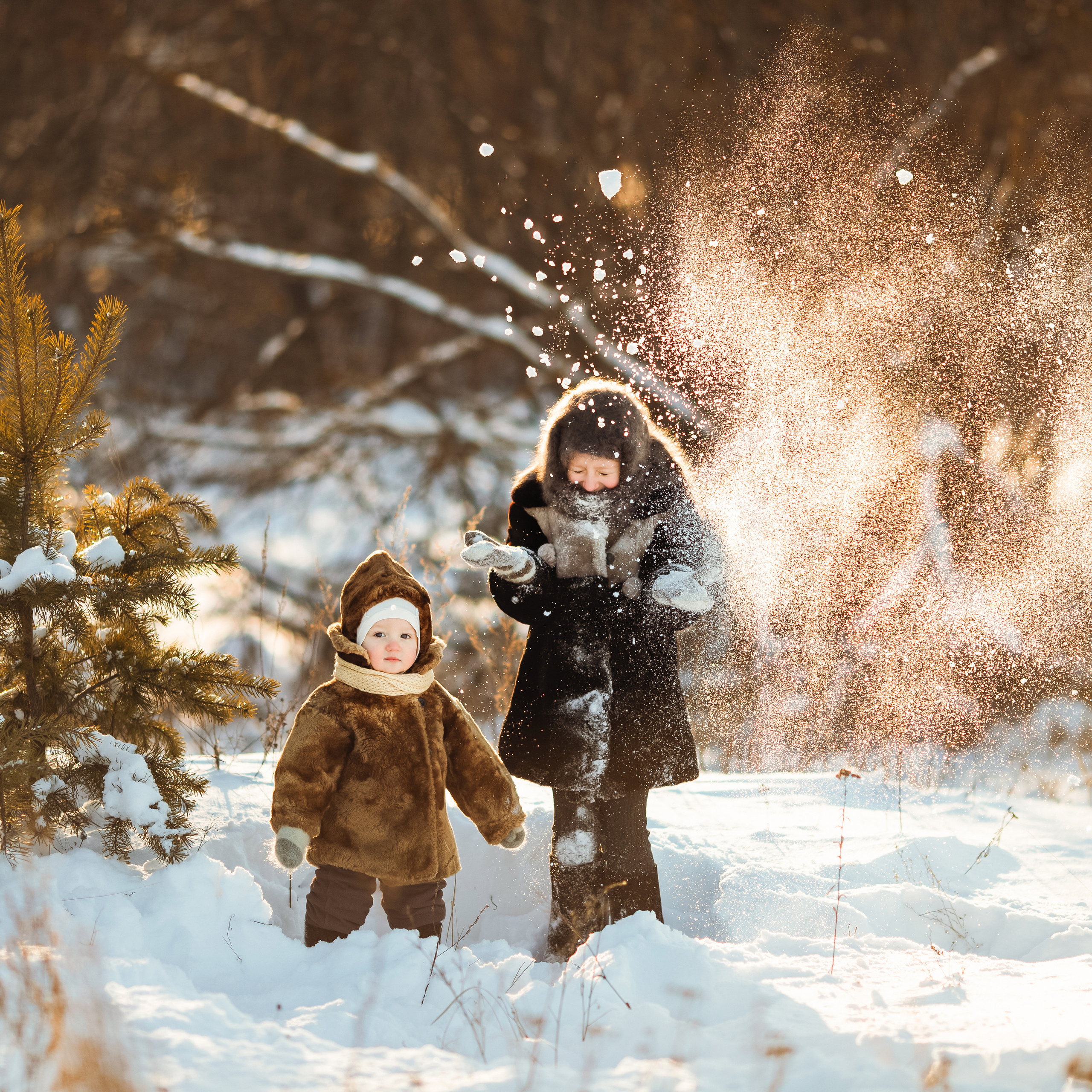 Лёвушка и София