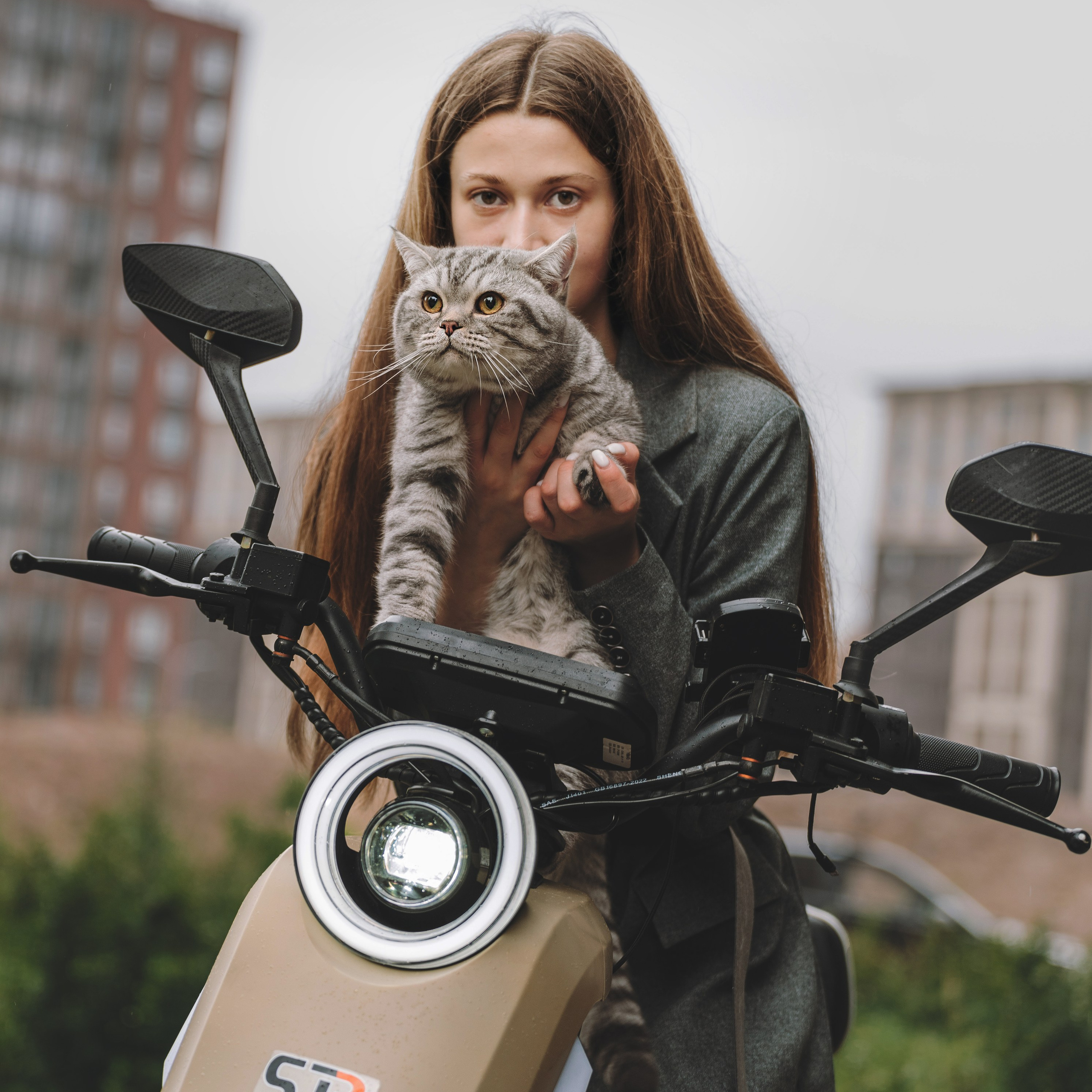 Регина и Микки