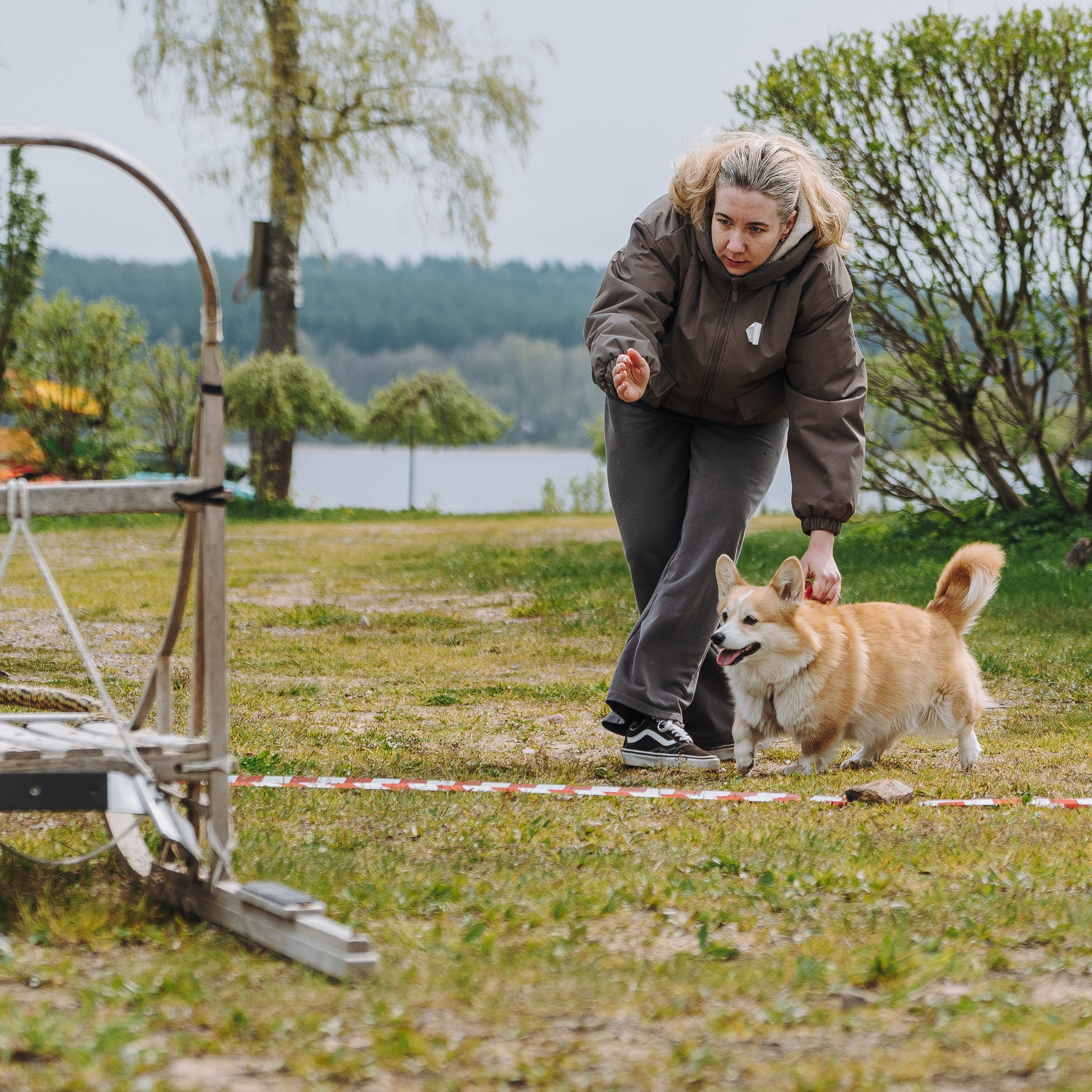Соревнования по ноузворку в Лосево