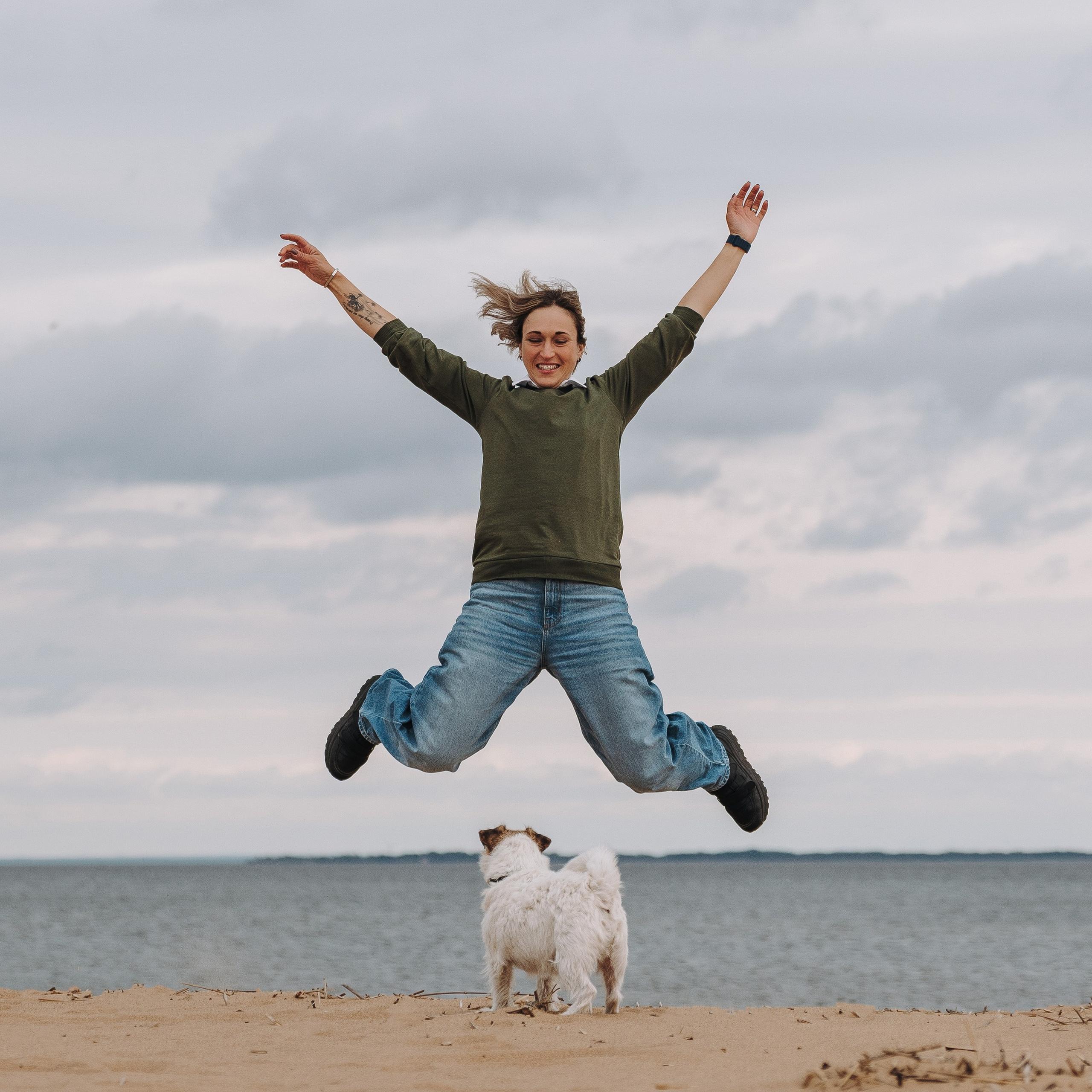 Оля, Ларс и Лукас