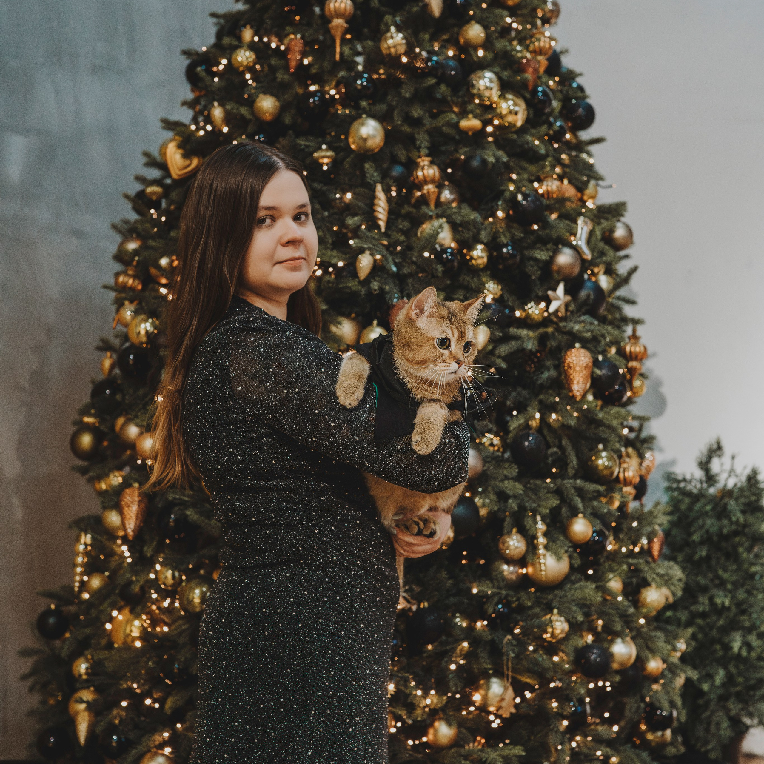 Аня, Андуин и Тесс