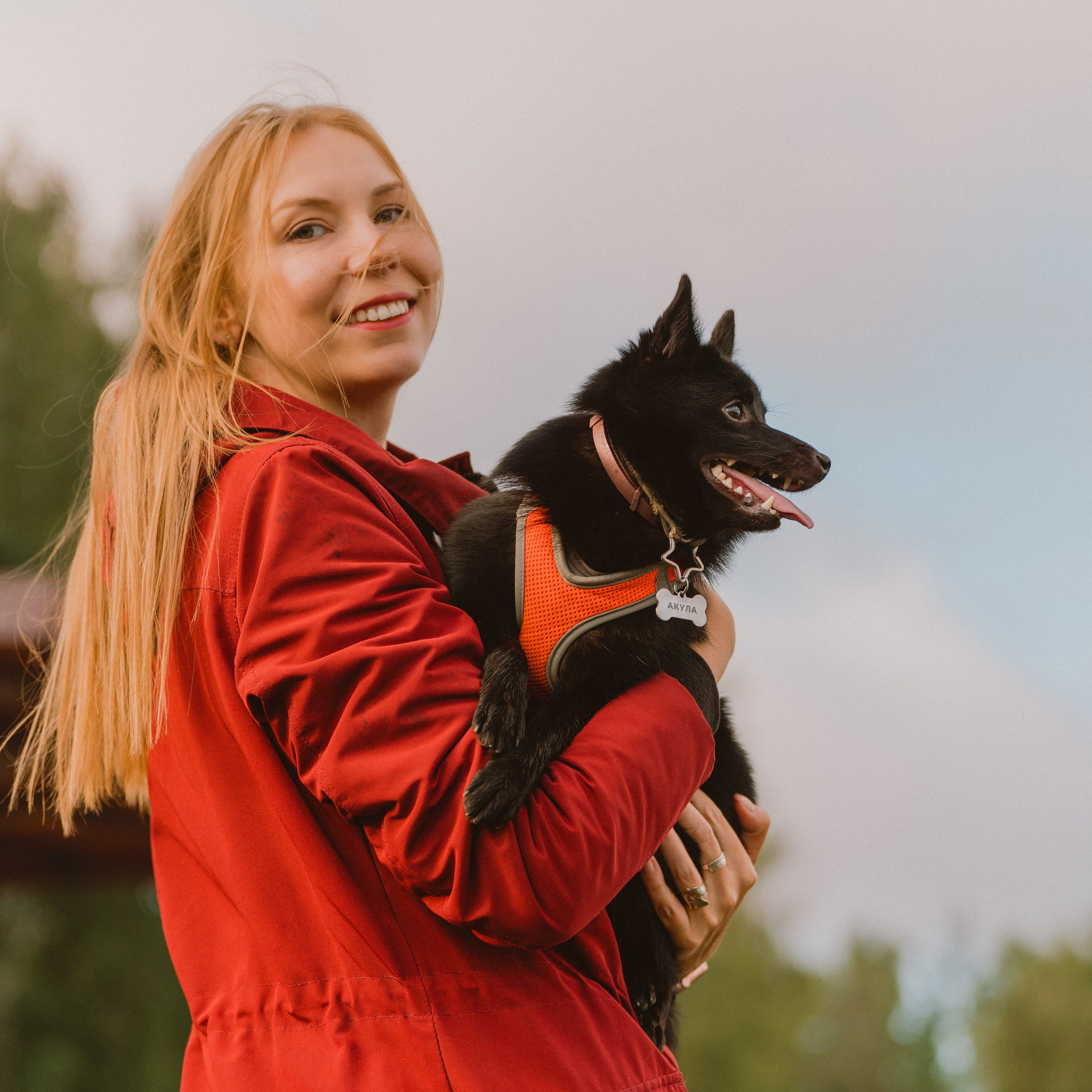 Евгения и Акула