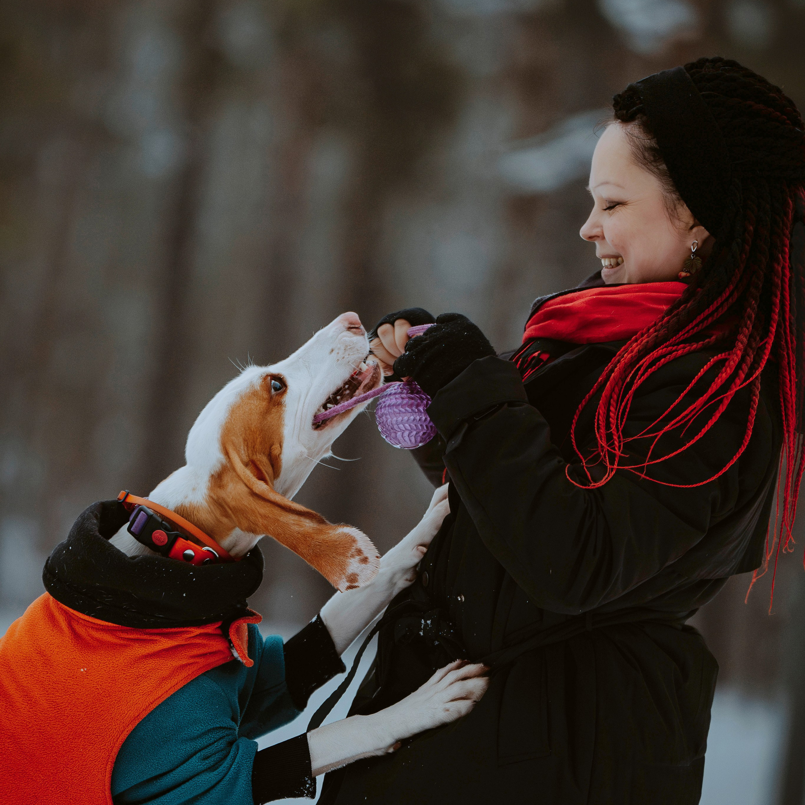 Ольга, Рора и Румпель