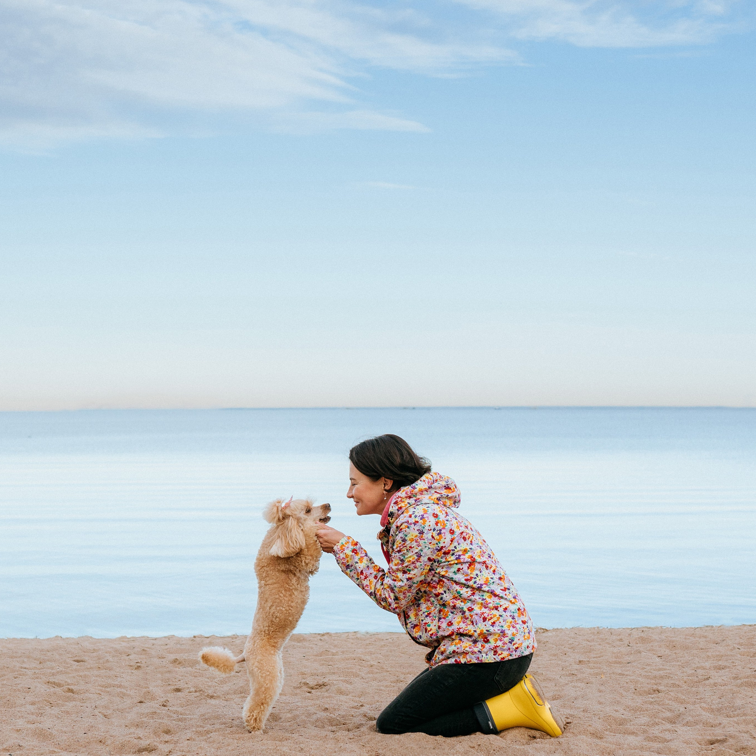 Ирина и Плюша