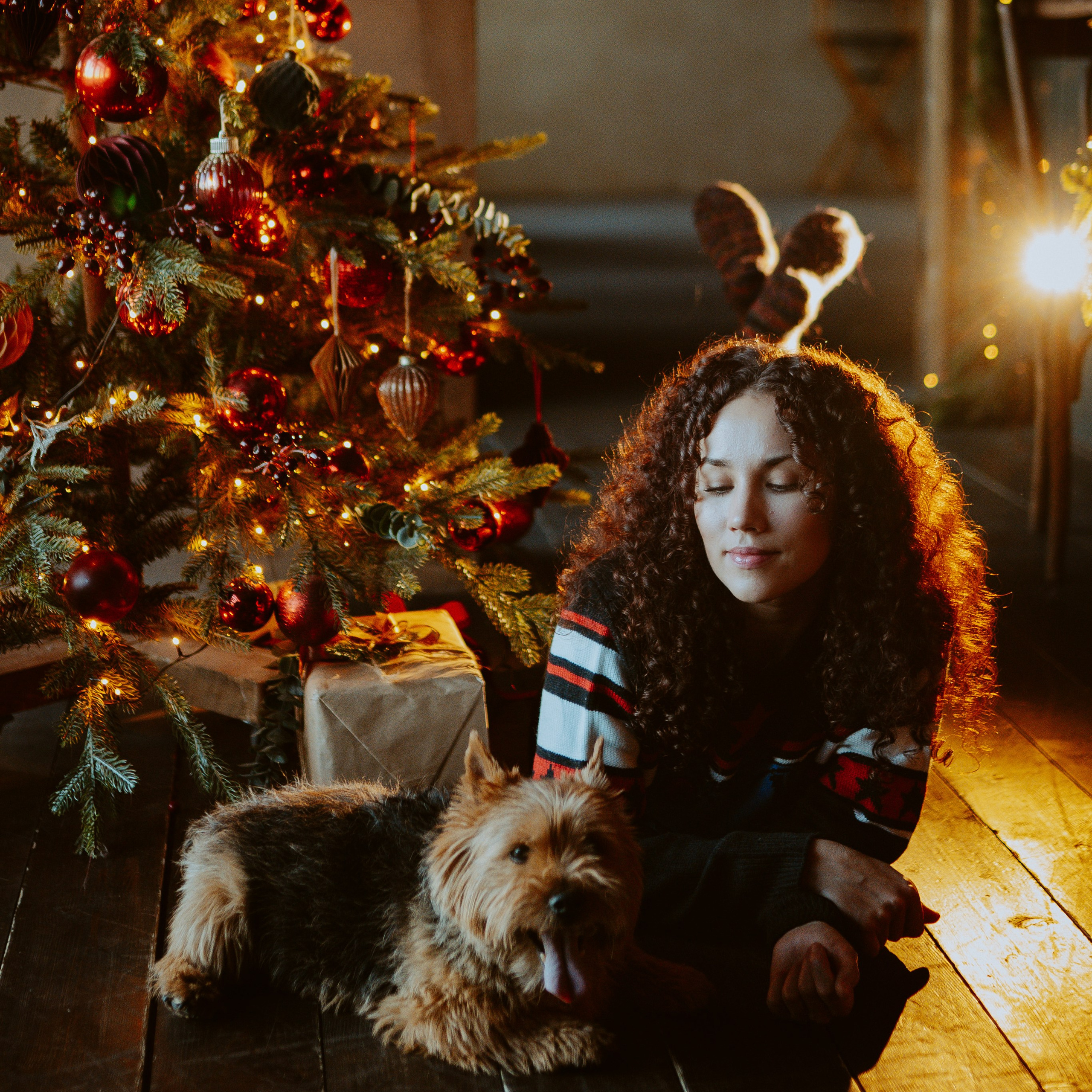 Новогоднее настроение с Машей и Рамси