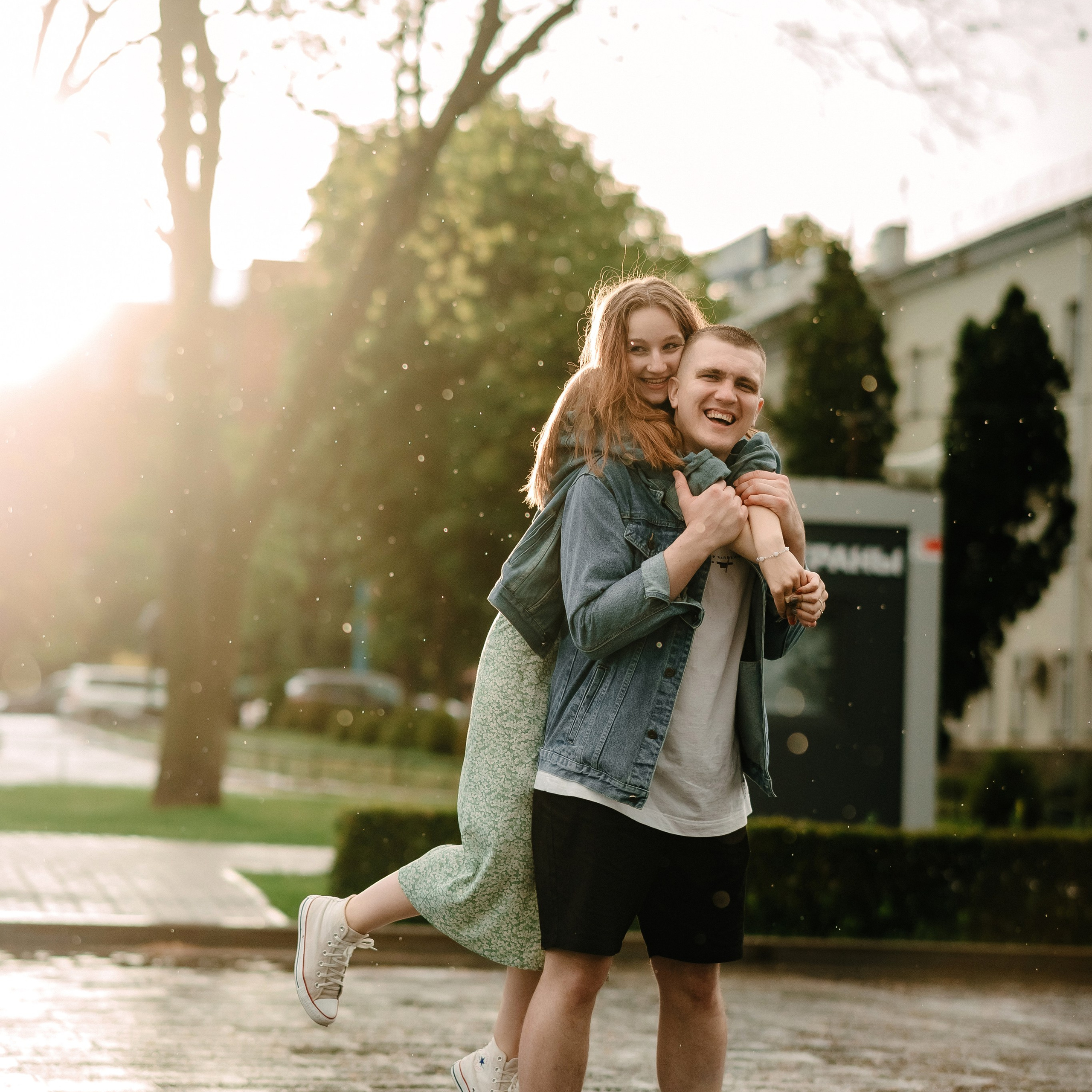 Игорь и Ангелина