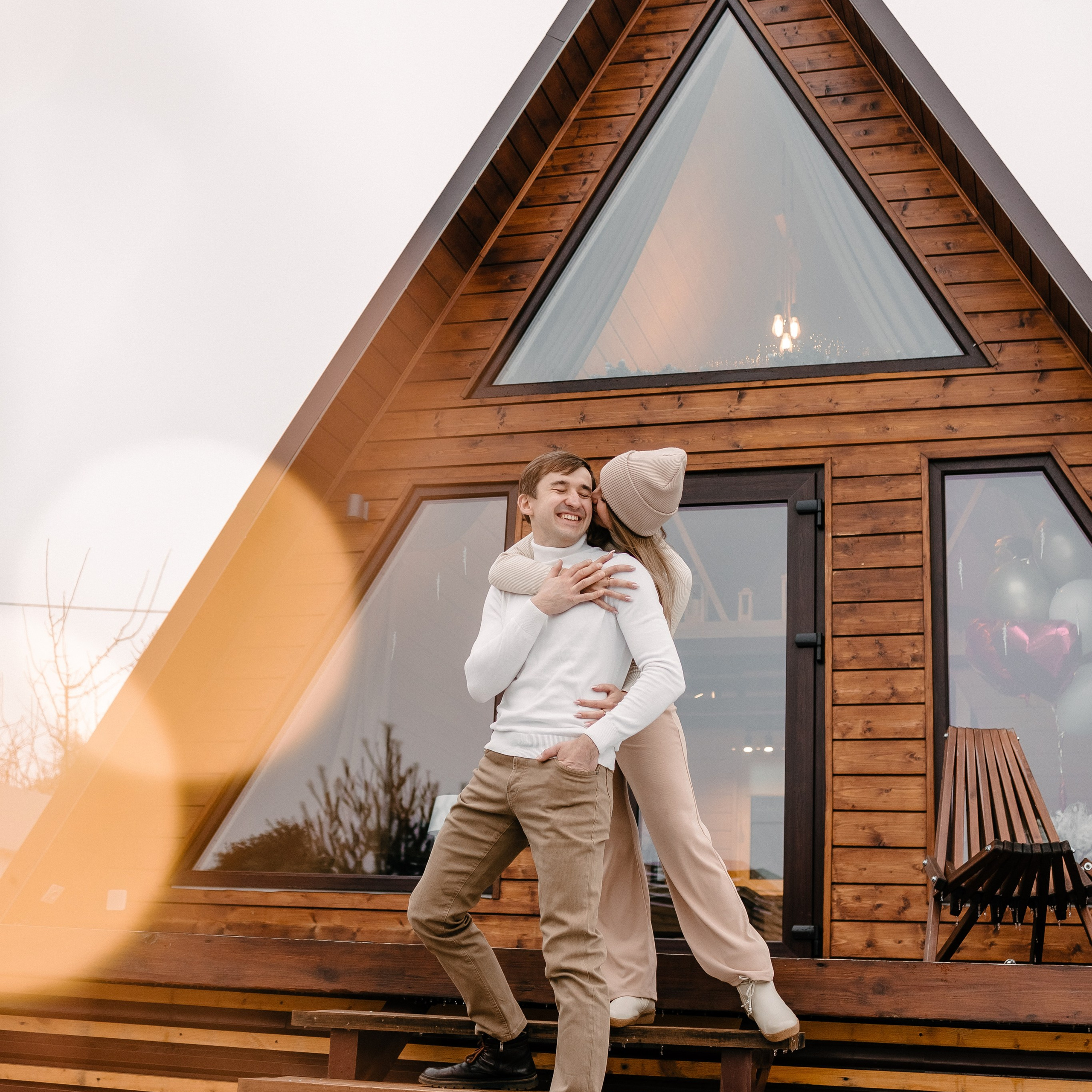 Сергей и Анастасия