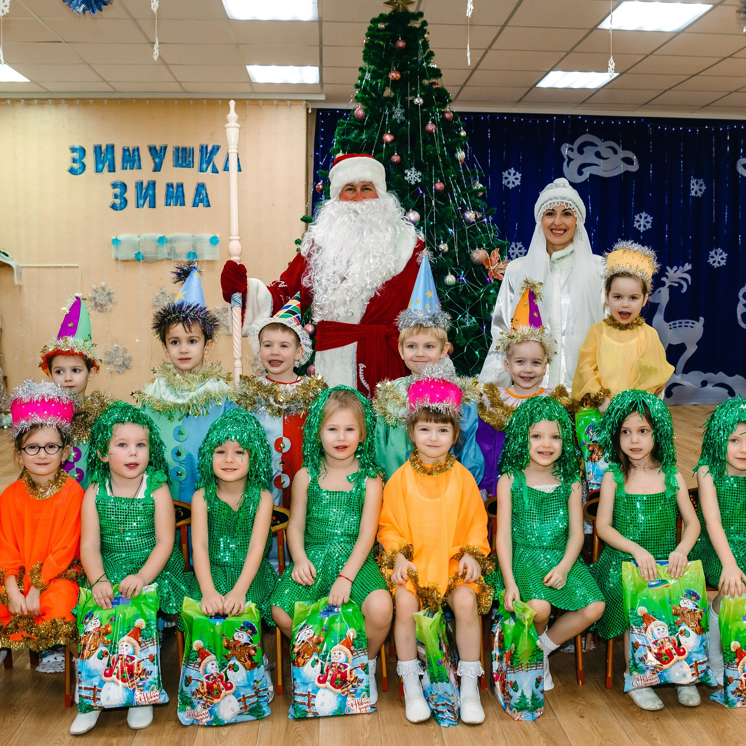 Утренник в&nbsp;детском саду