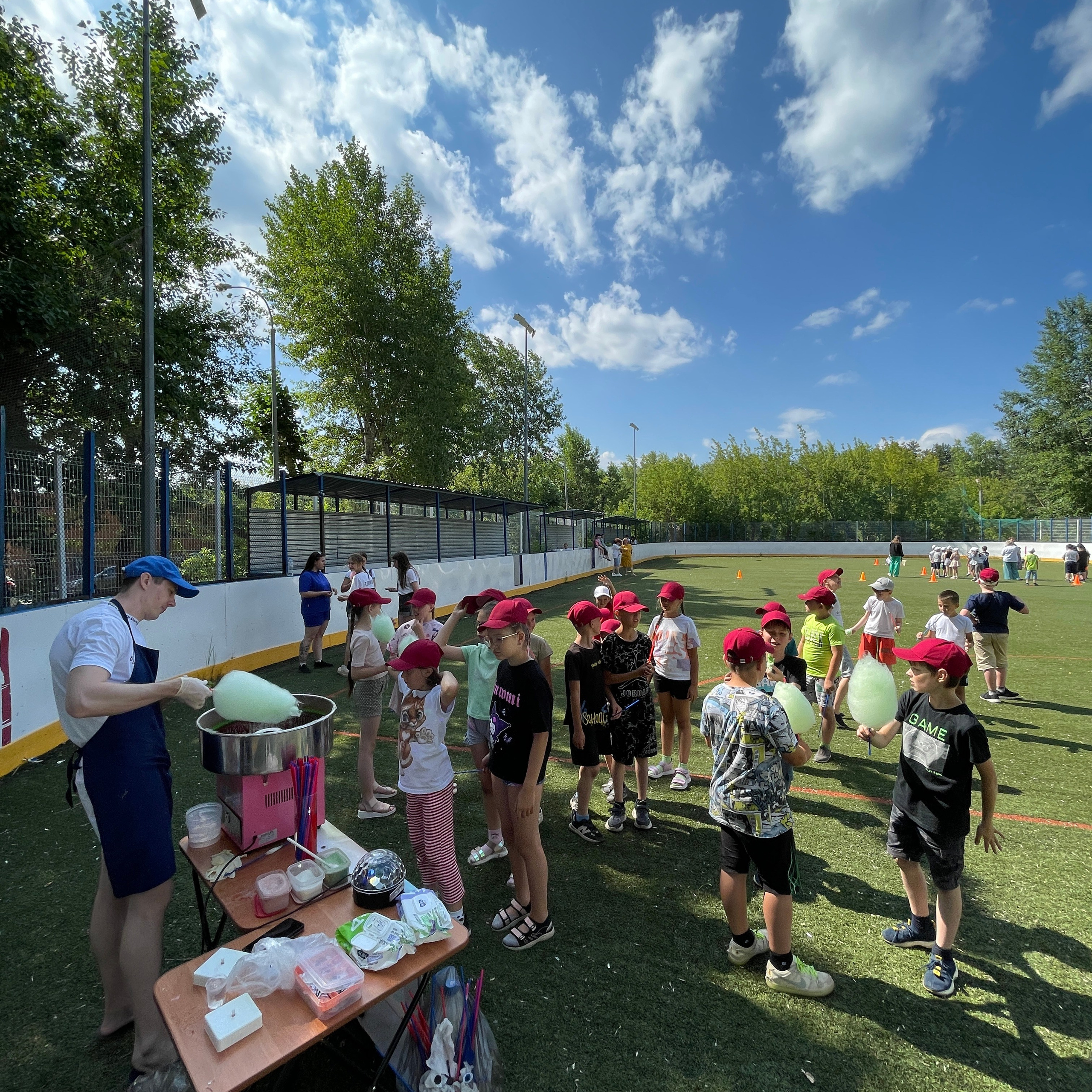 Сладкая Вата Екатеринбург. Выездные Мероприятия в Екатеринбурге