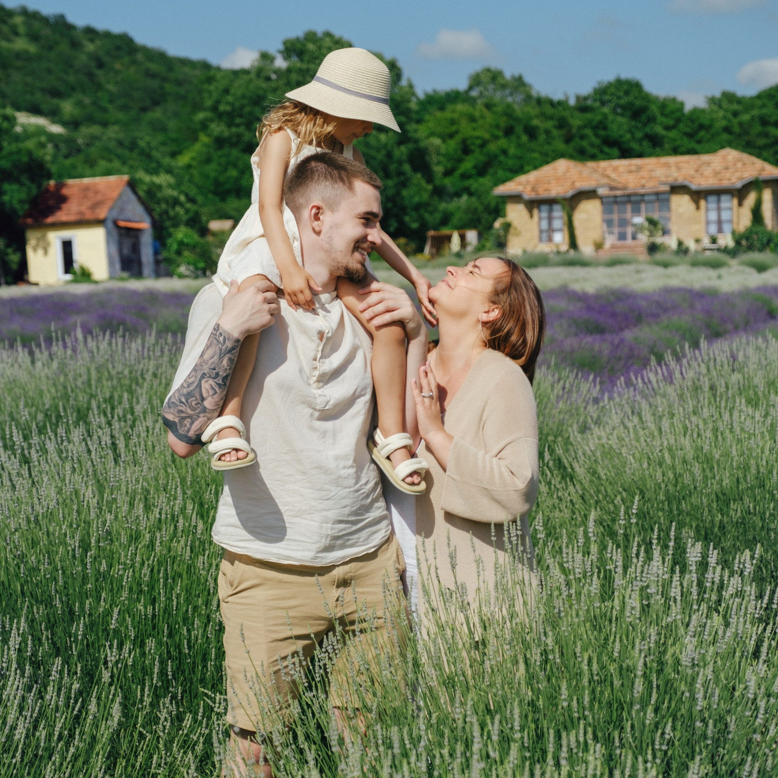 Лавандовые поля-Maison de Plantes