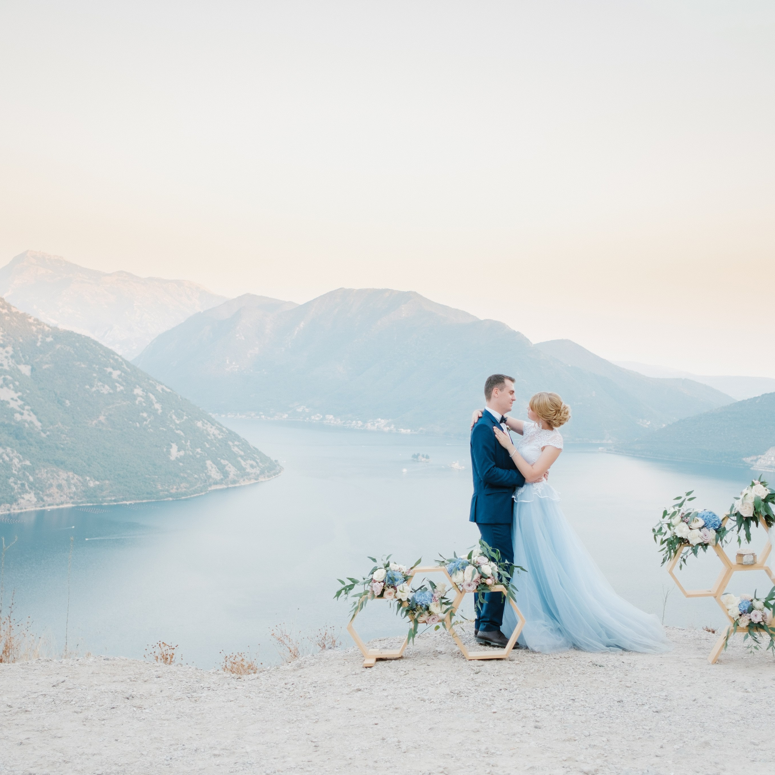 Елена / Вадим — Kotor Montenegro