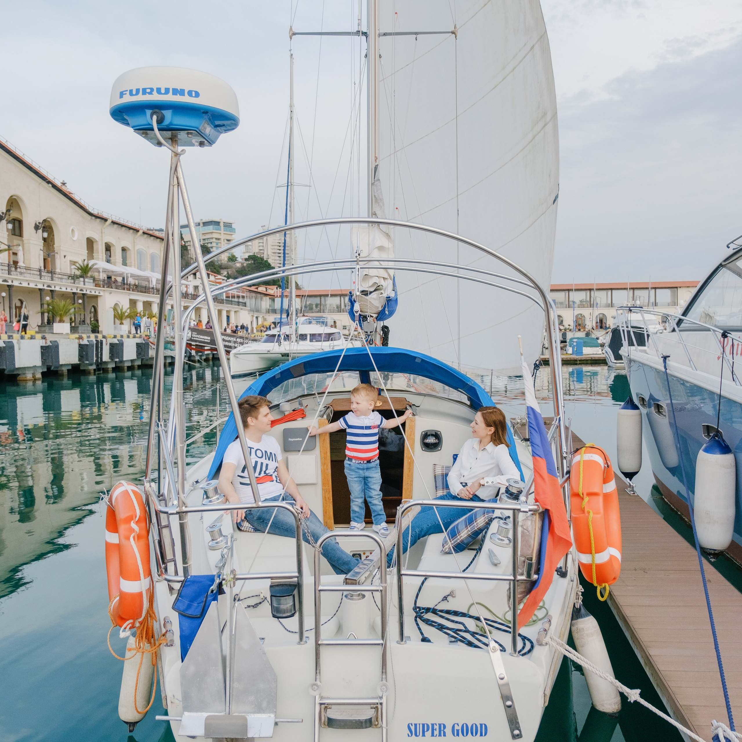 Морской порт