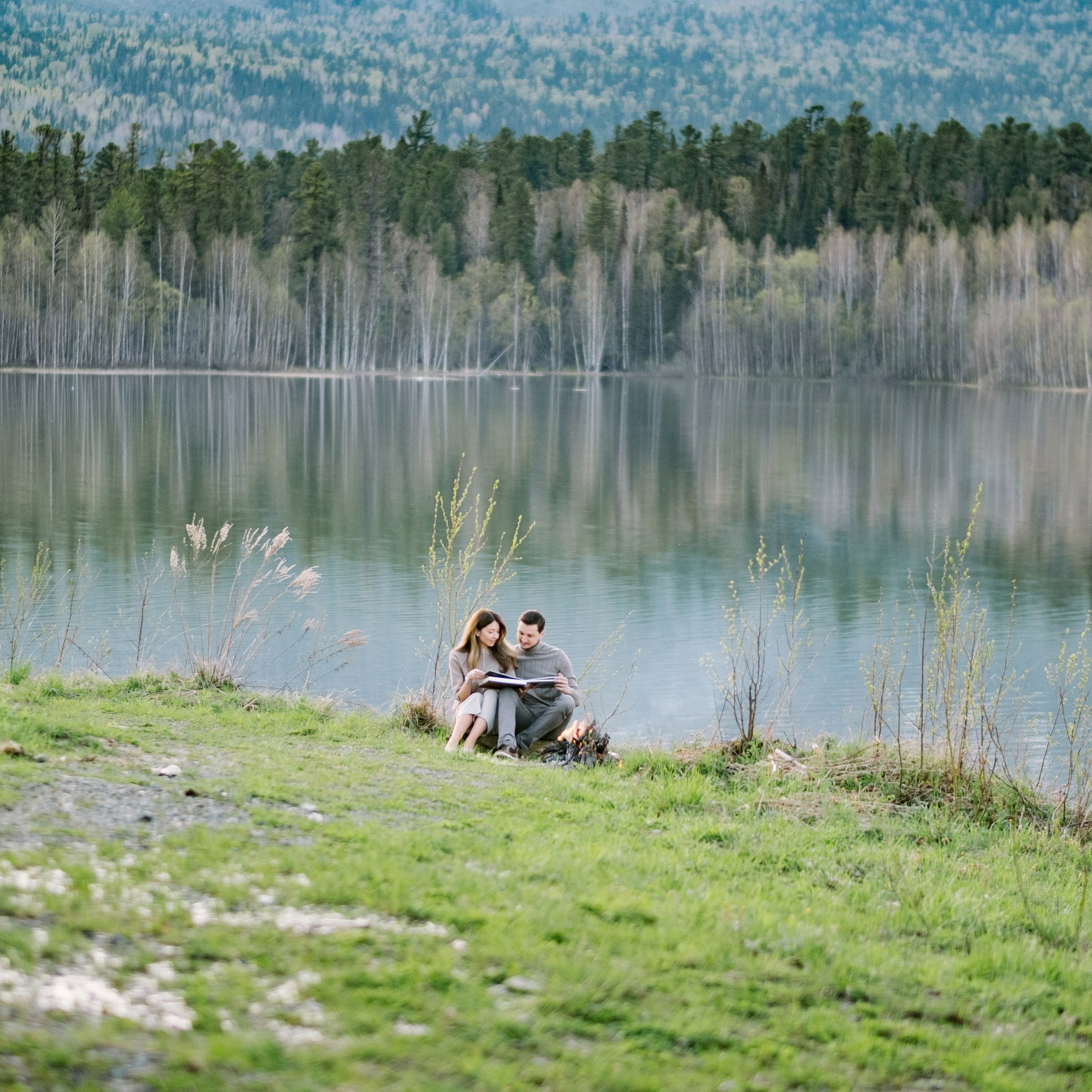 Горное озеро