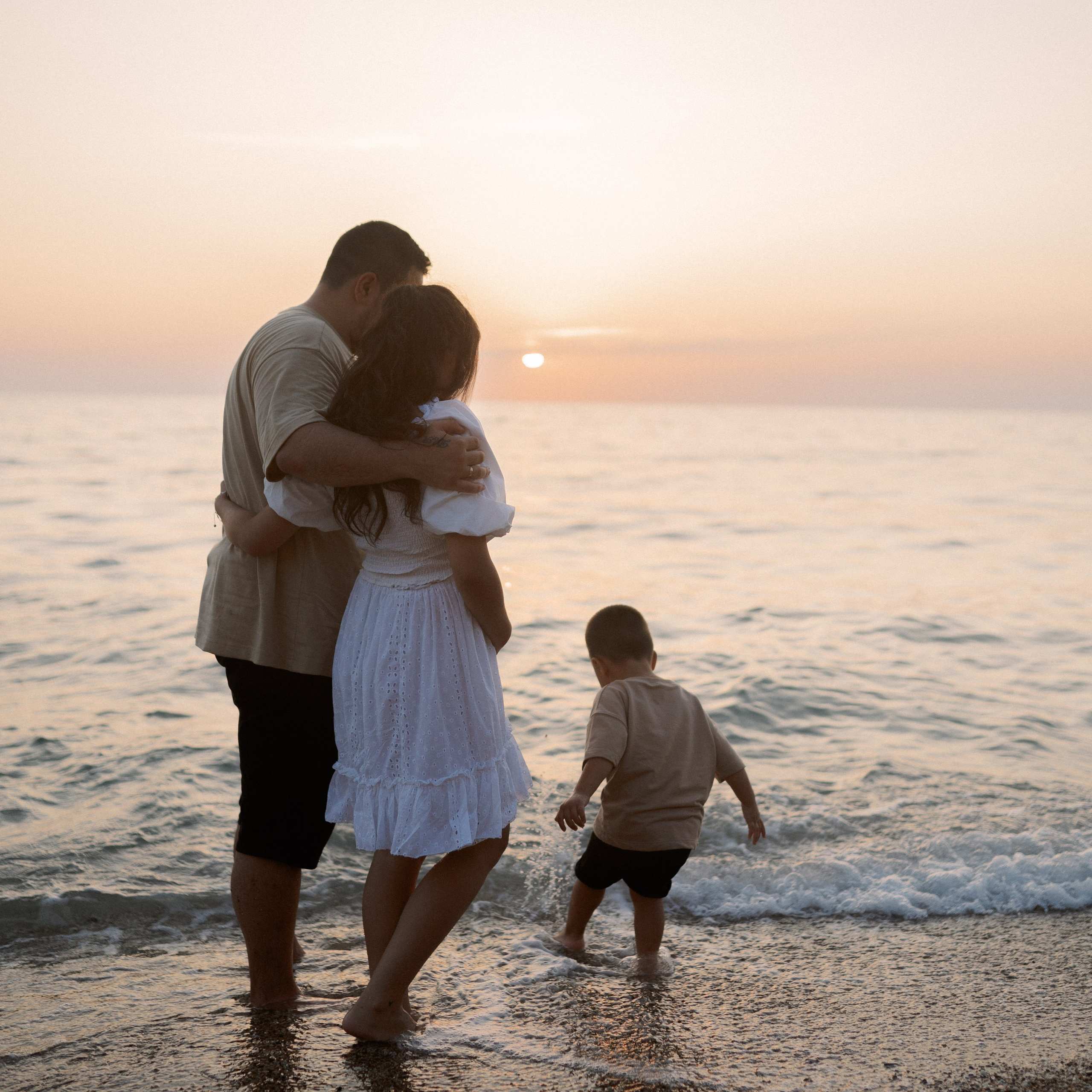 Дарина, Антон и Матвей