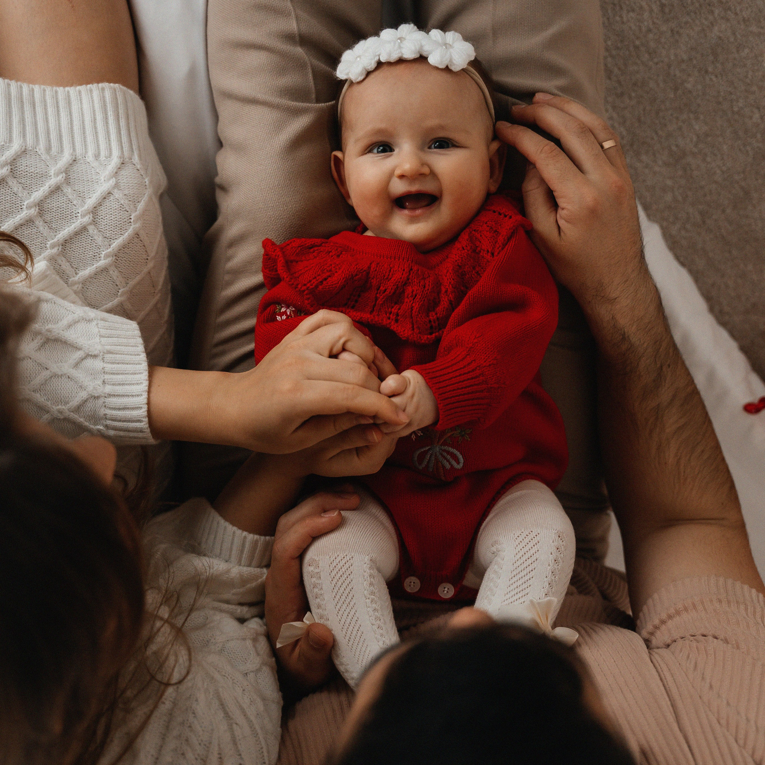 Съемка с малышкой