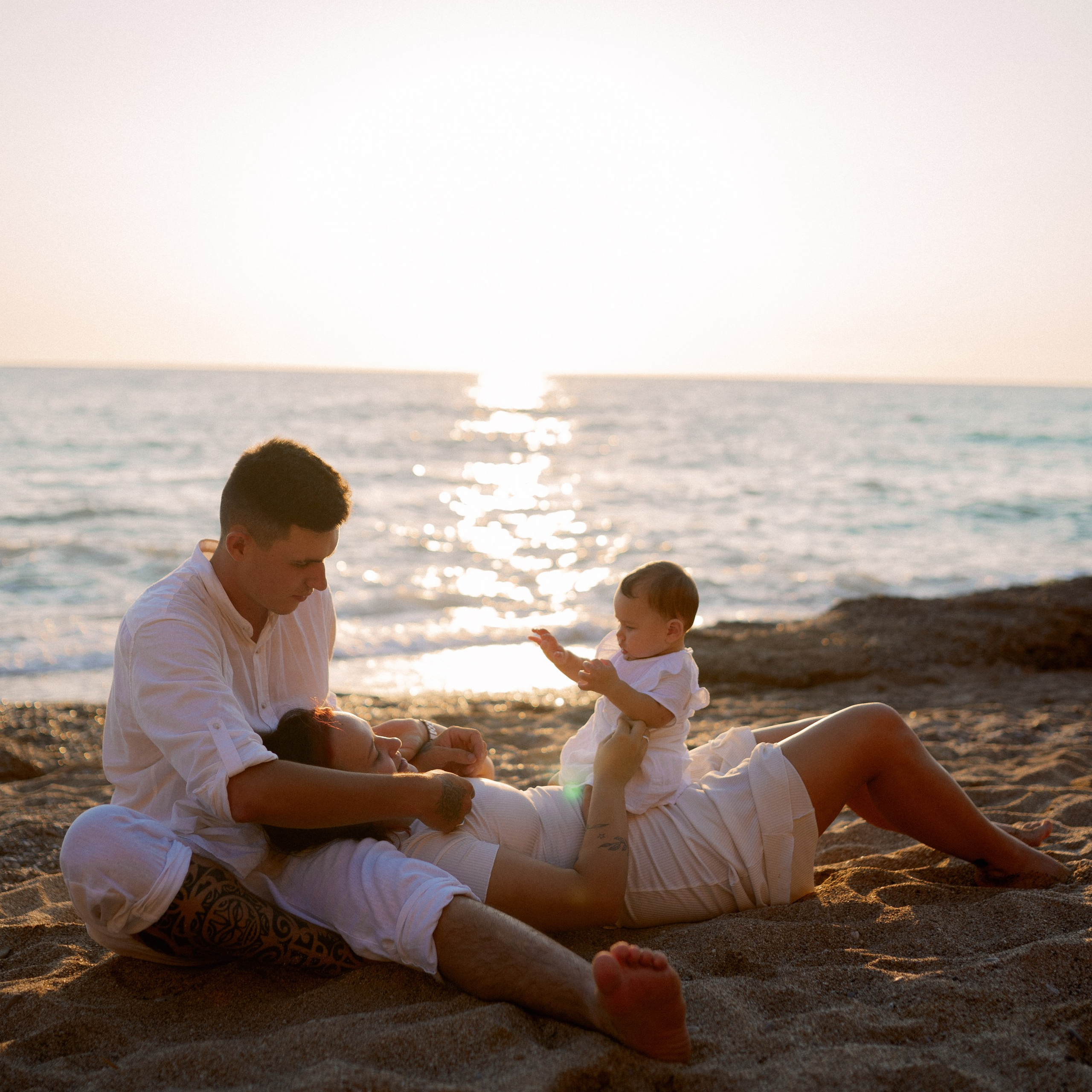 Егор, Милена и Эмилия