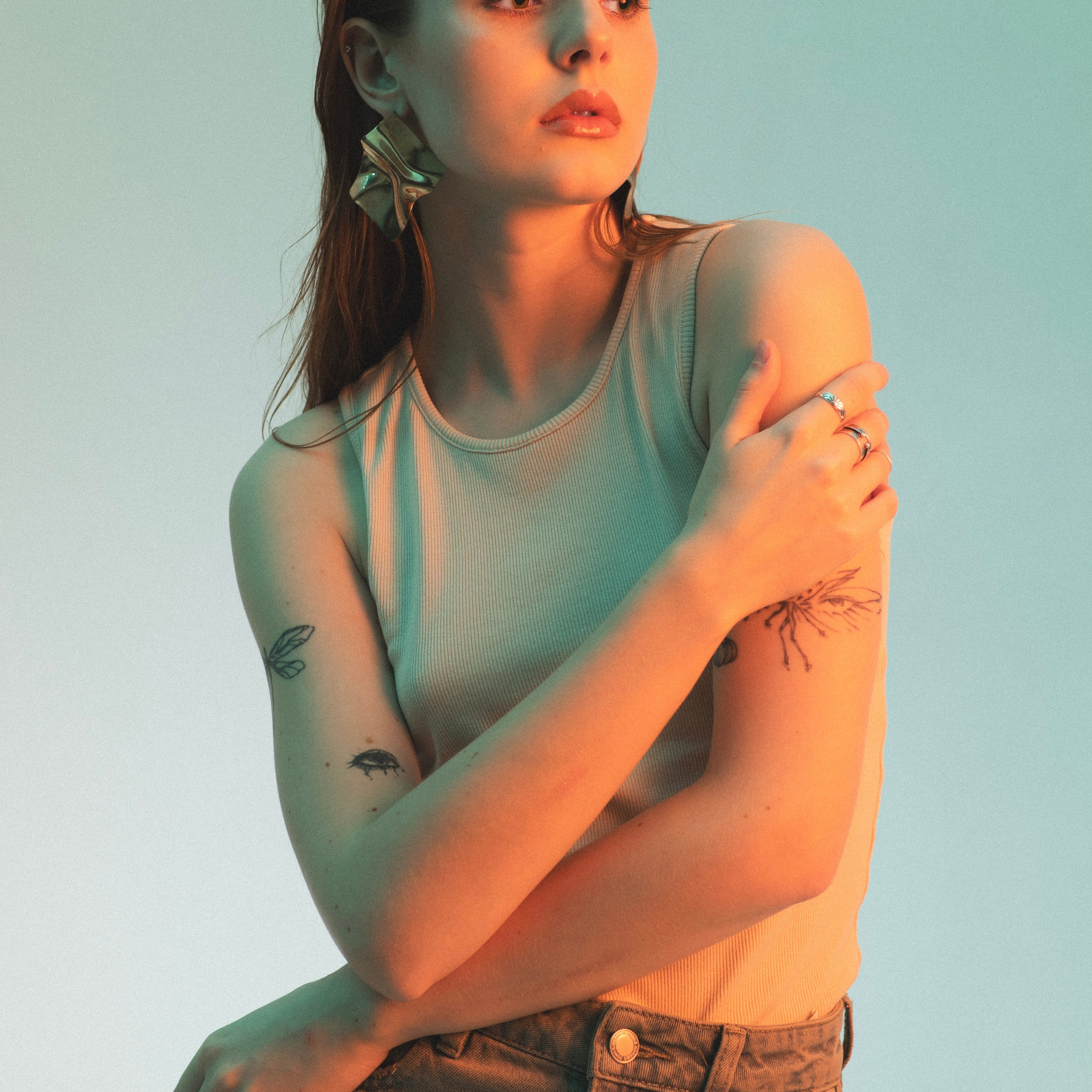 С цветными фильтрами