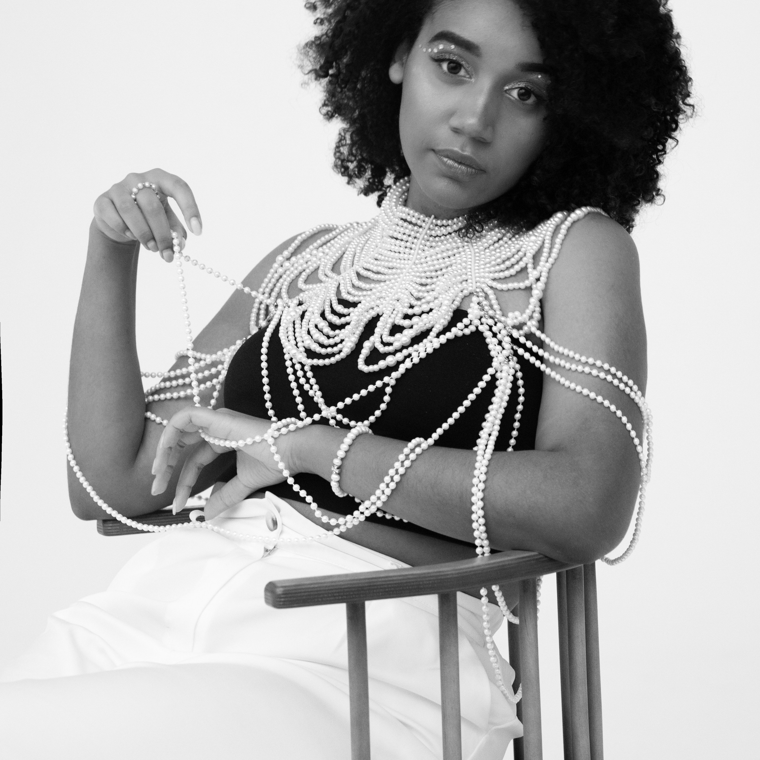 Женский портрет. Студия