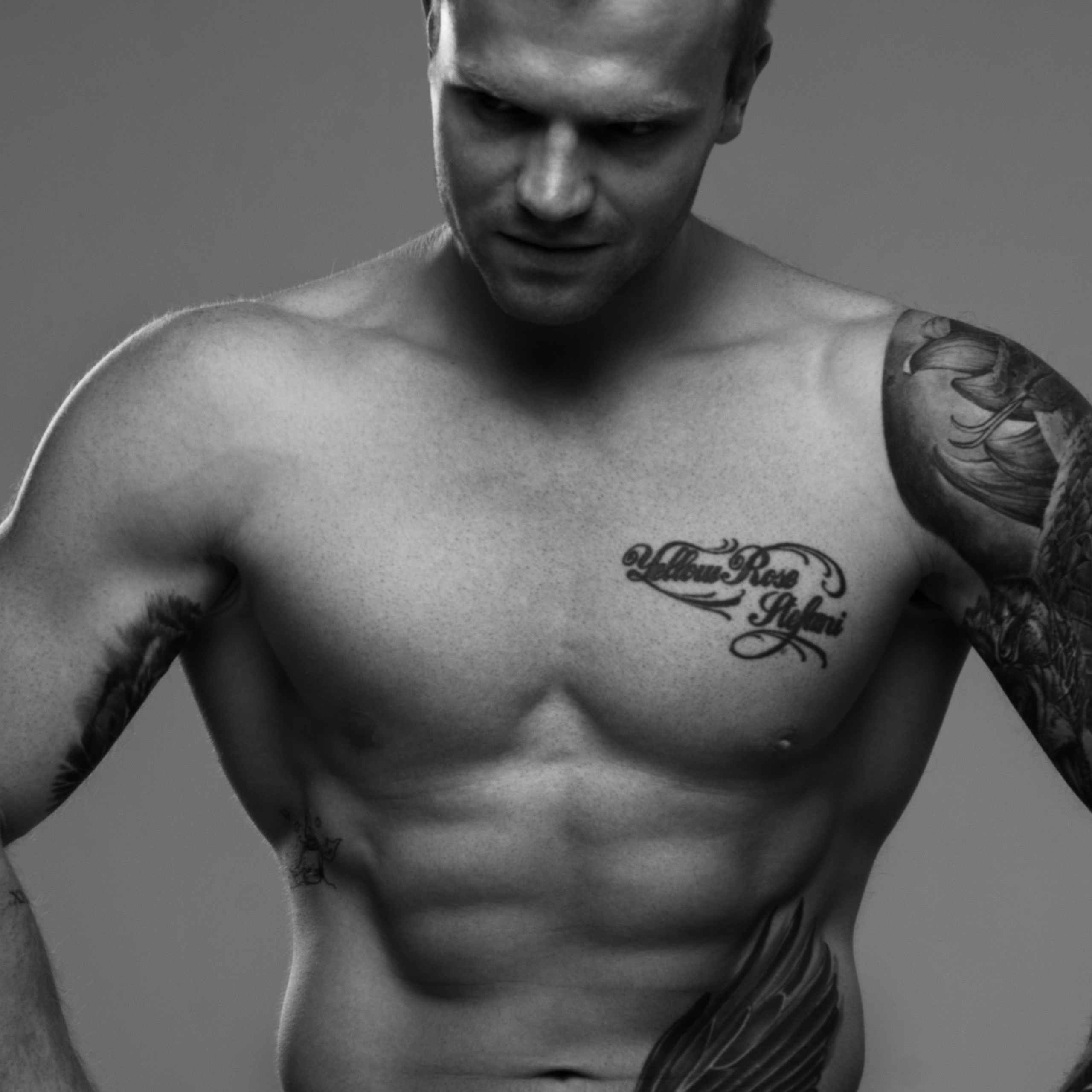 Мужской портрет