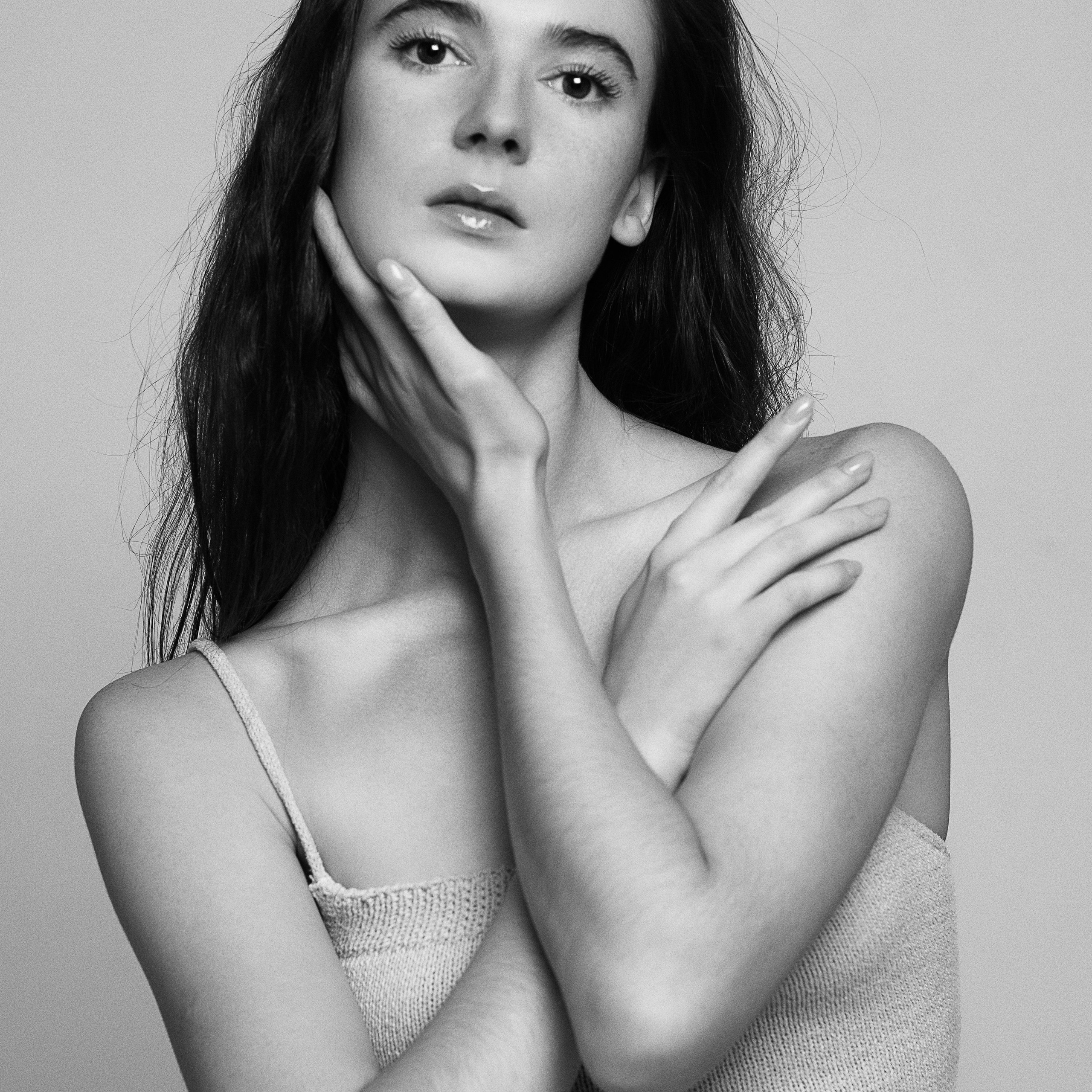 Женский портрет (studio)