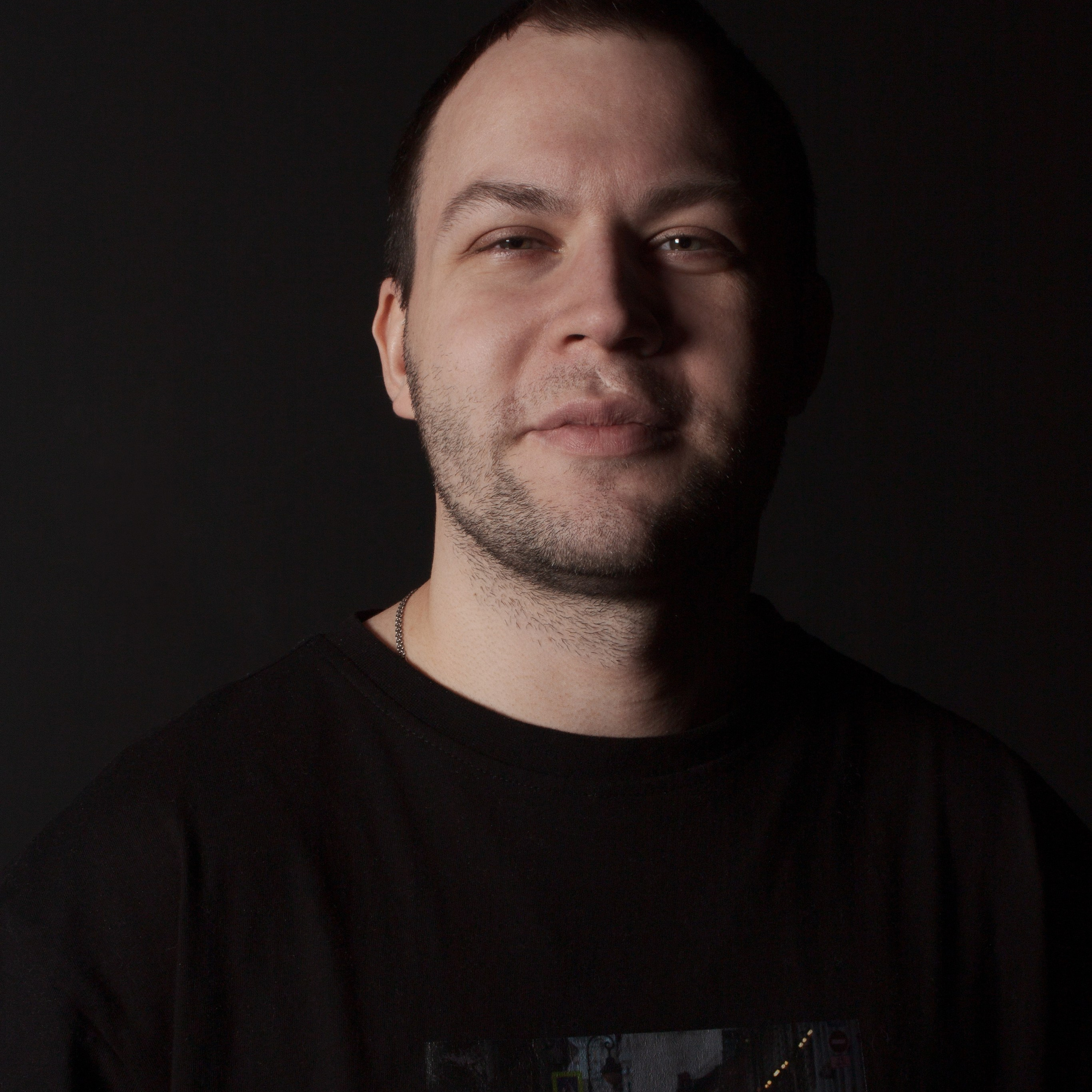 Мужской портрет