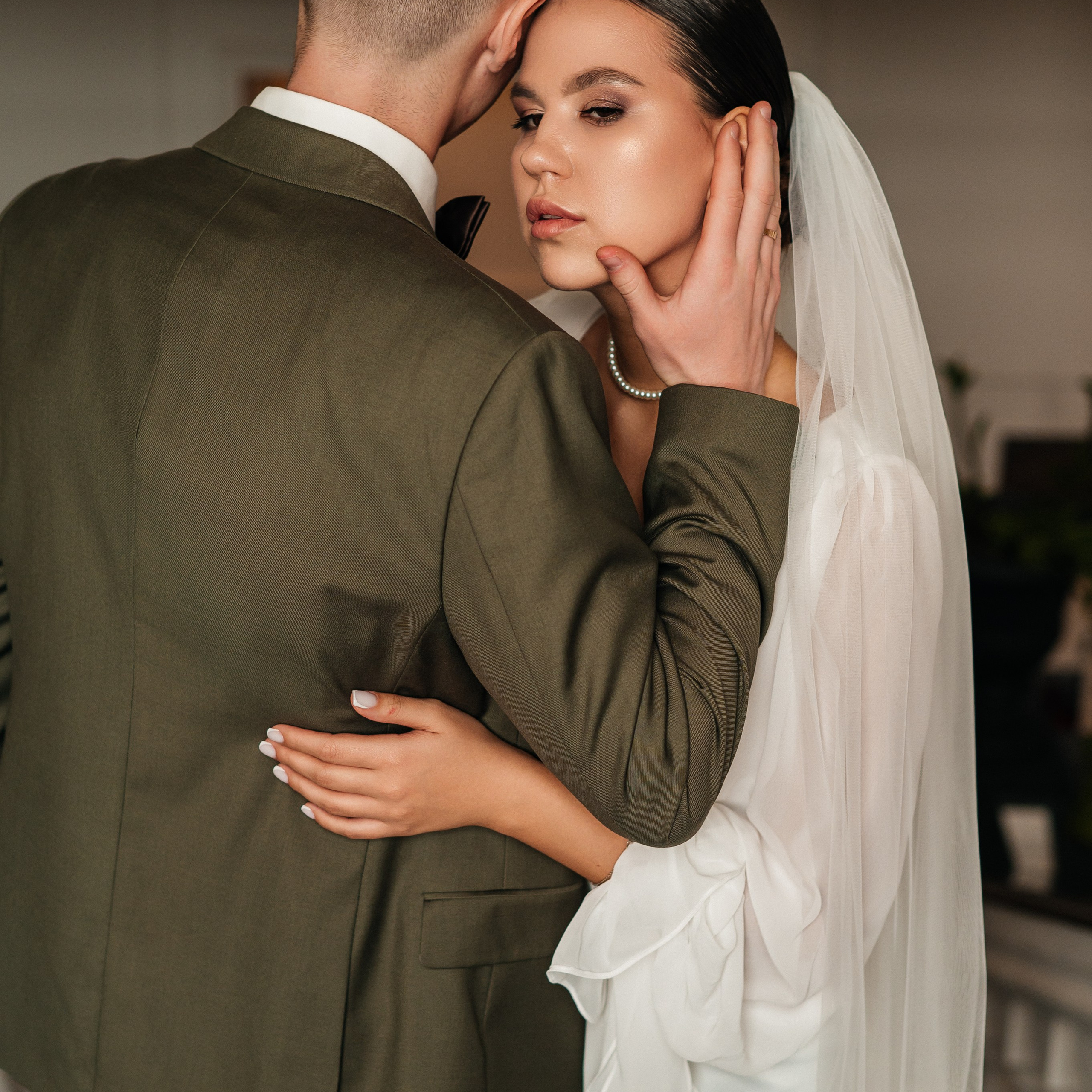 Свадебная съёмка в отеле